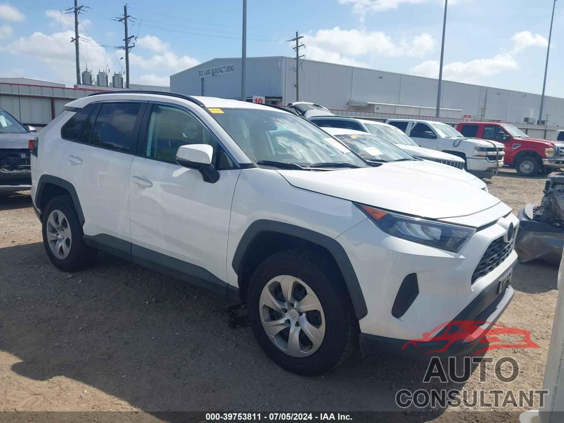 TOYOTA RAV4 2019 - 2T3G1RFV6KW035563