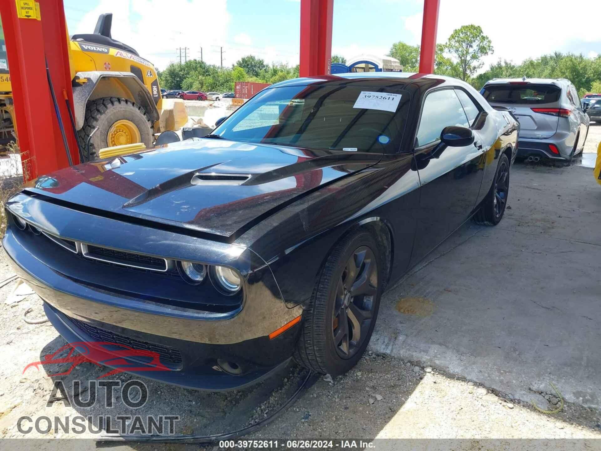 DODGE CHALLENGER 2018 - 2C3CDZAG6JH251902
