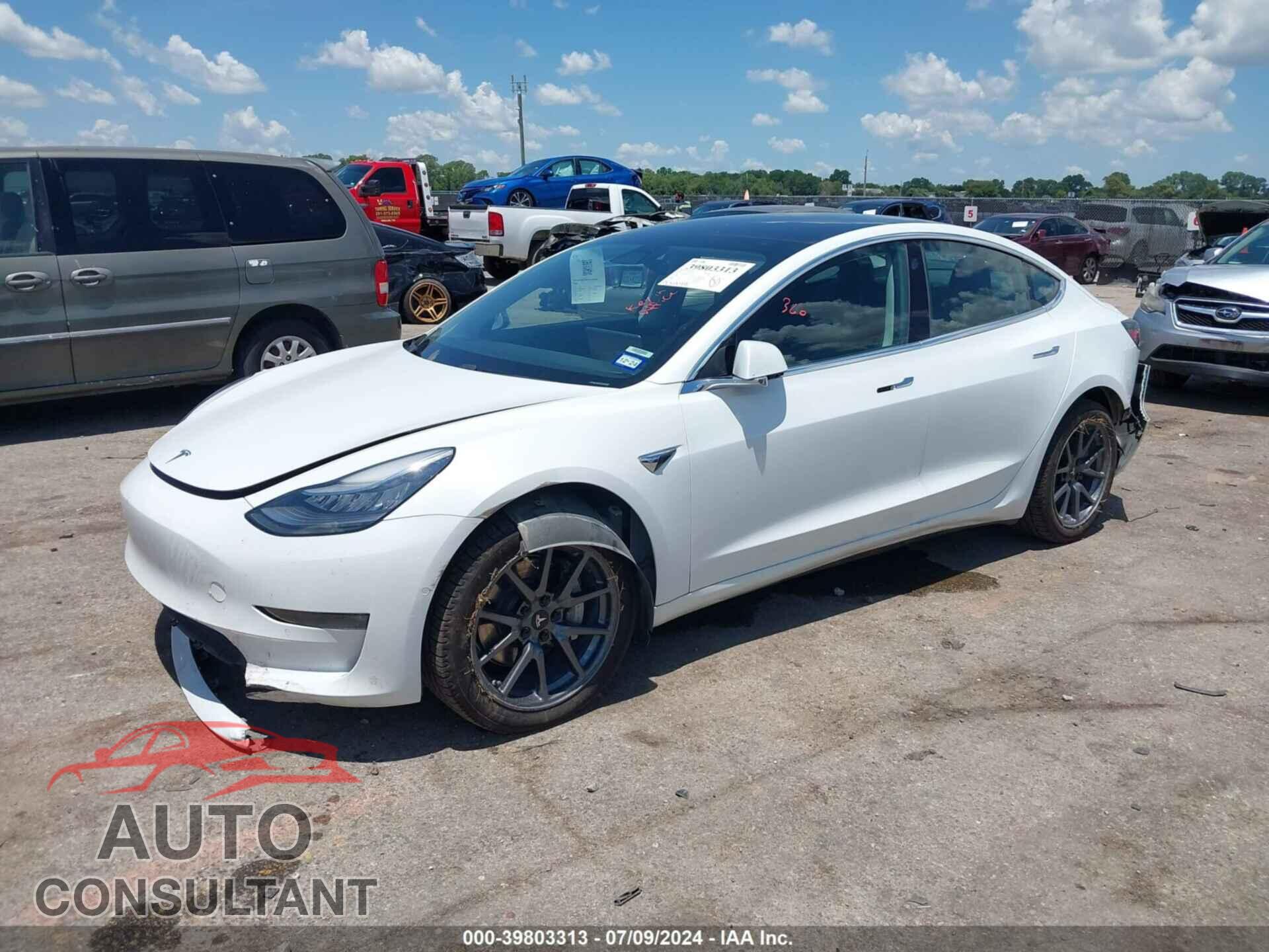 TESLA MODEL 3 2018 - 5YJ3E1EA3JF062758