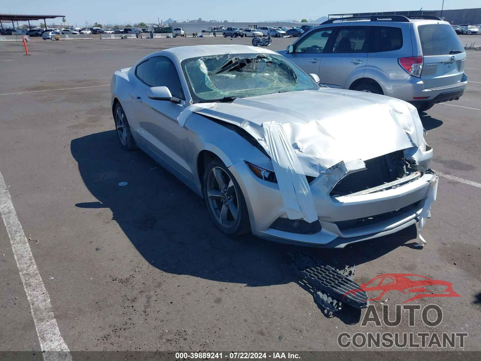 FORD MUSTANG 2016 - 1FA6P8AM2G5328335