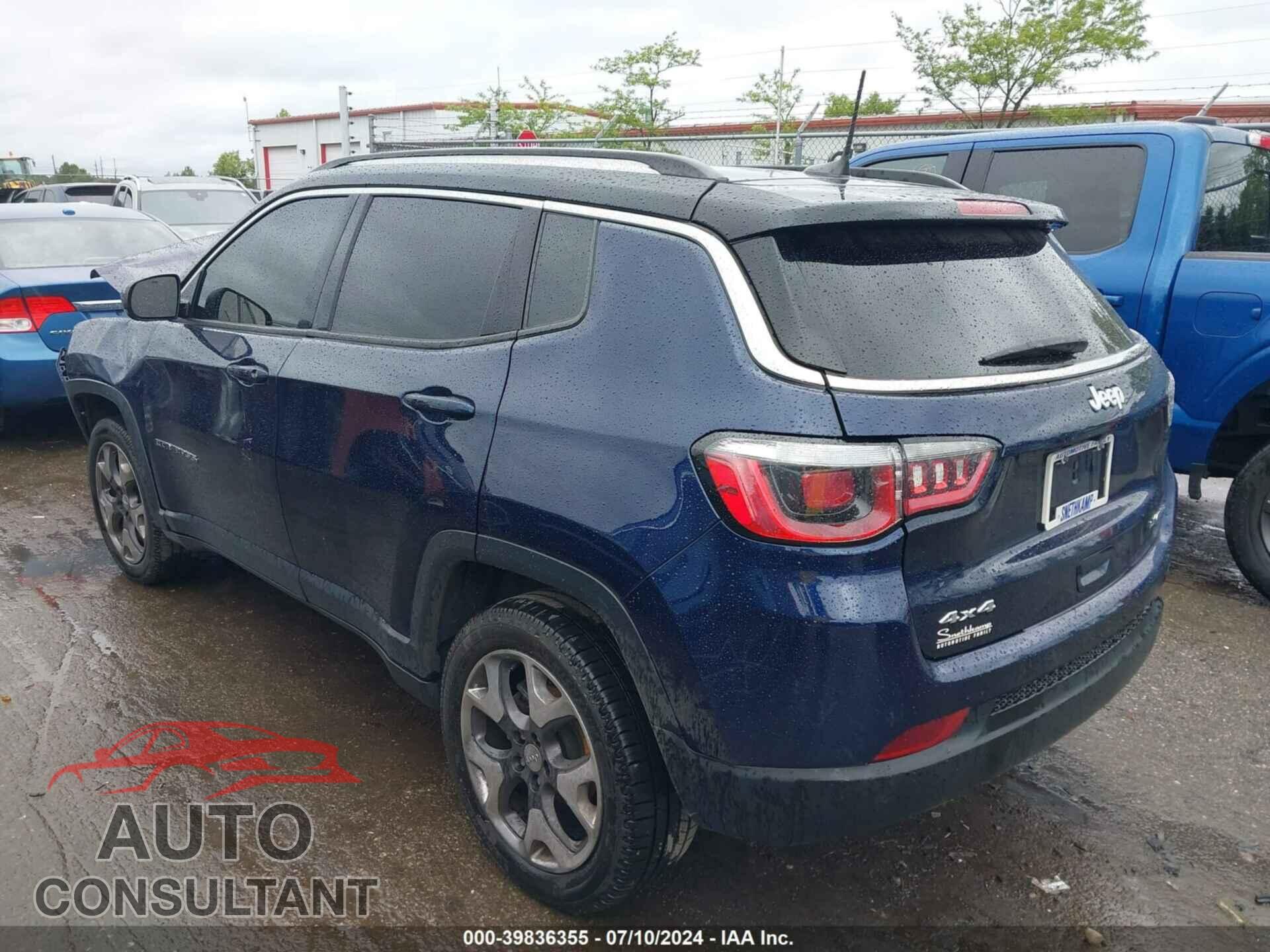 JEEP COMPASS 2019 - 3C4NJDCB7KT787221