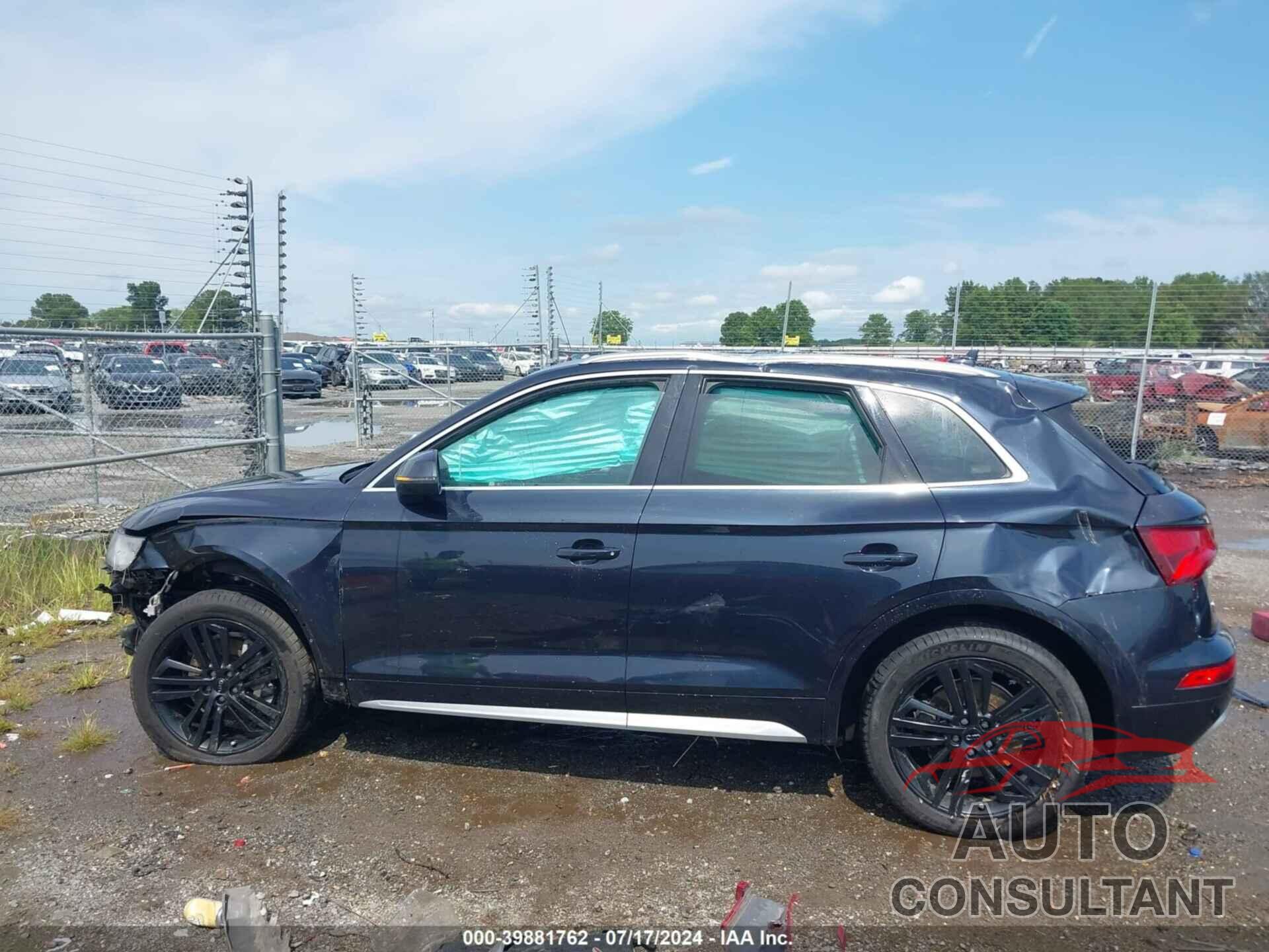 AUDI Q5 2018 - WA1BNAFY5J2045903