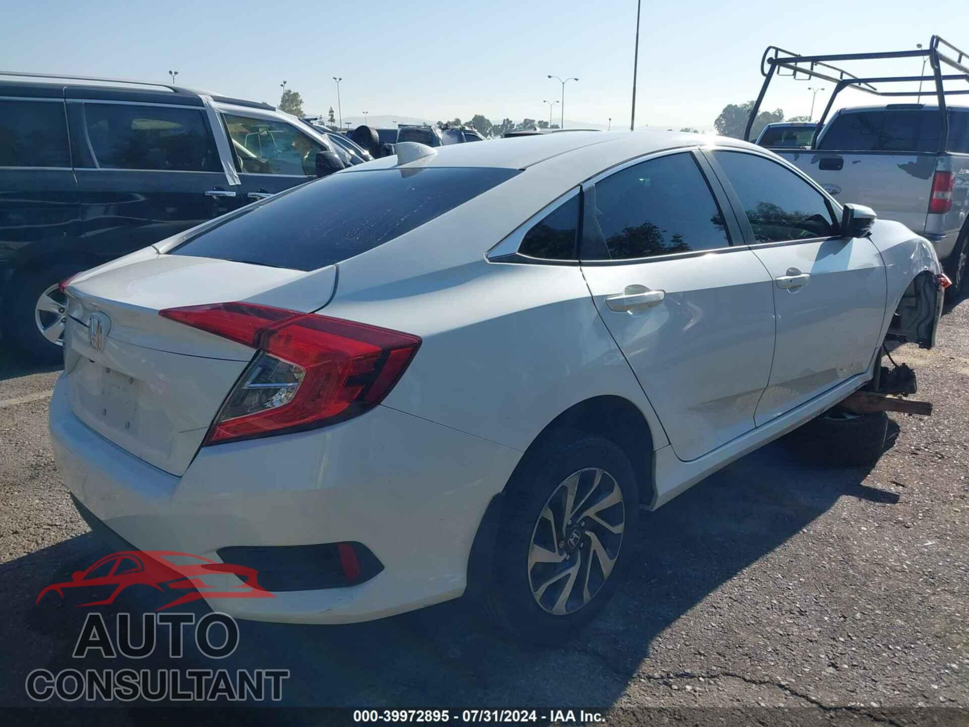 HONDA CIVIC 2017 - 2HGFC2F74HH525749