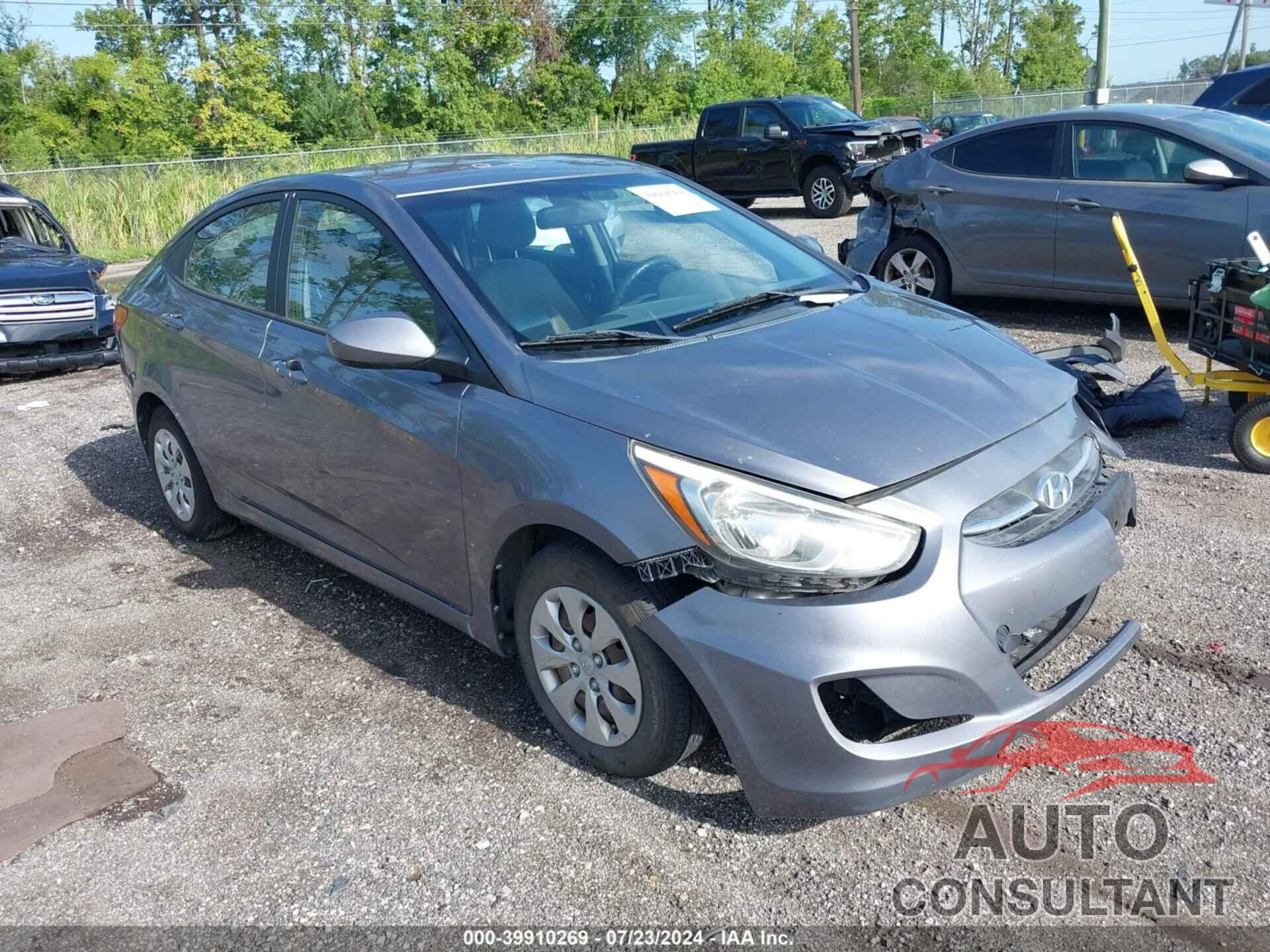 HYUNDAI ACCENT 2016 - KMHCT4AE6GU006342