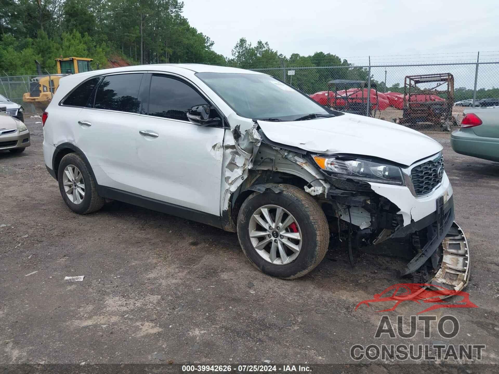 KIA SORENTO 2020 - 5XYPG4A5XLG613804