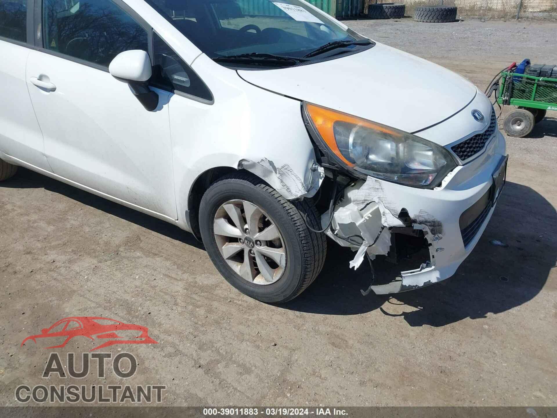 KIA RIO 2016 - KNADN5A34G6678599