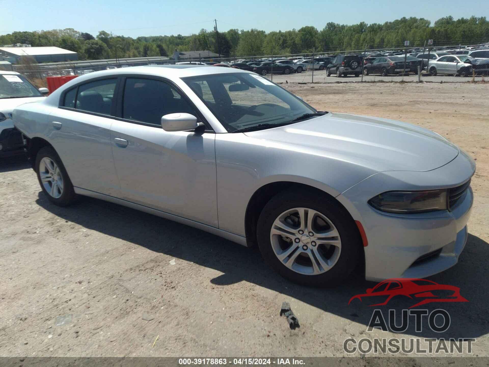 DODGE CHARGER 2022 - 2C3CDXBG6NH119120