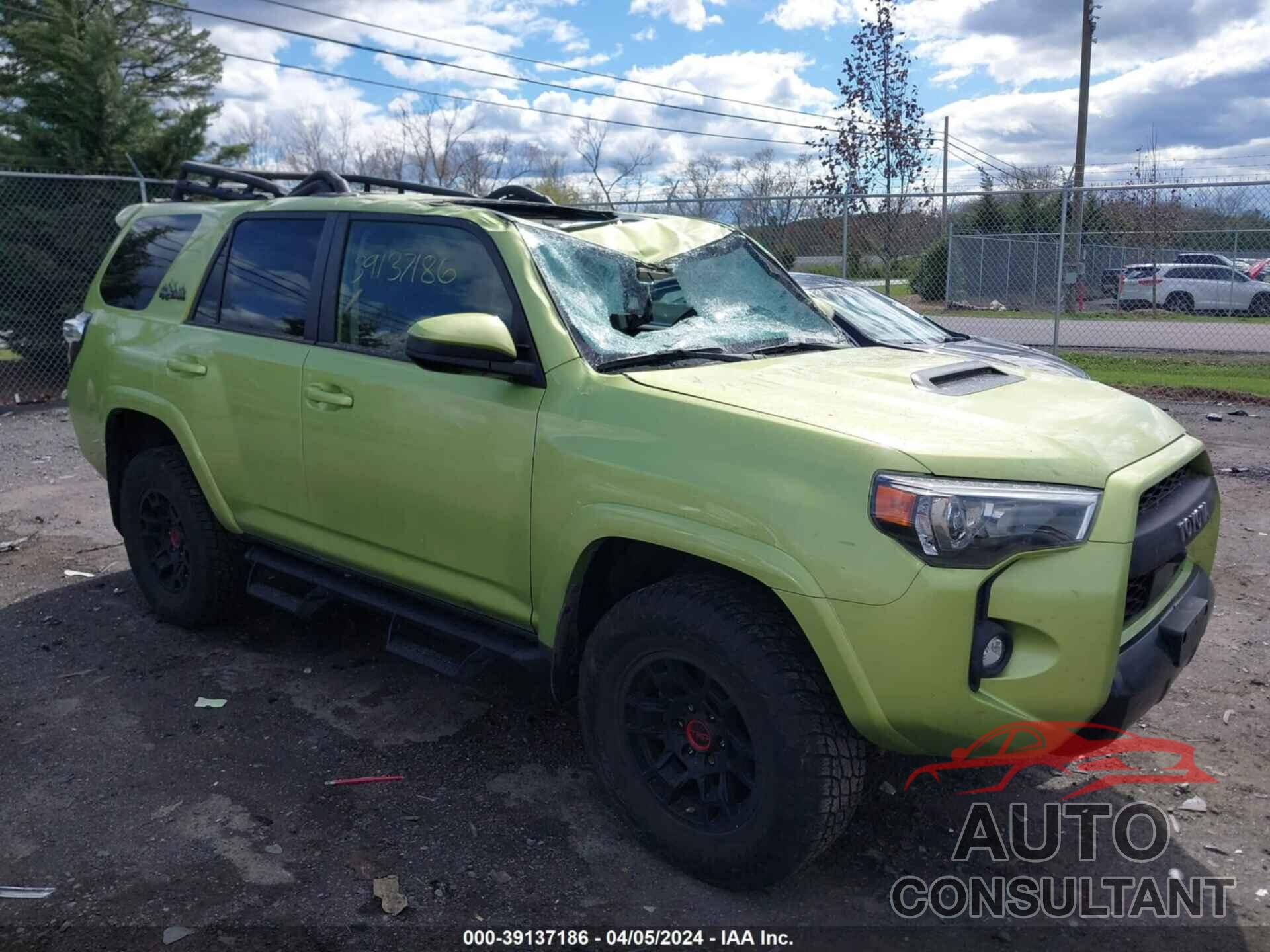 TOYOTA 4RUNNER 2022 - JTELU5JR2N6066268