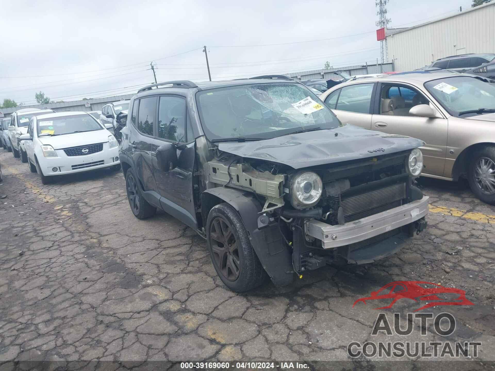 JEEP RENEGADE 2018 - ZACCJABB4JPG93343