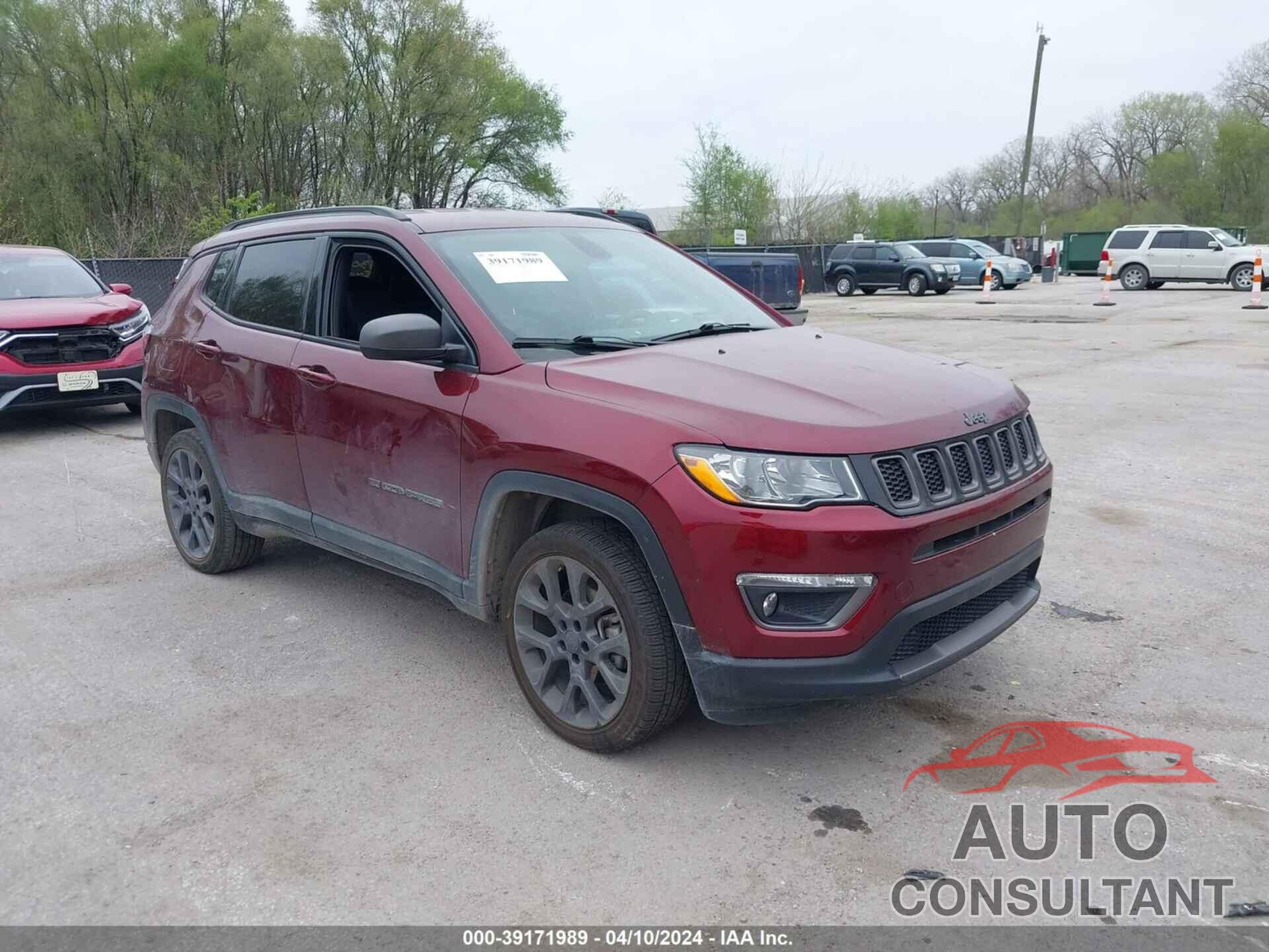 JEEP COMPASS 2021 - 3C4NJDEB4MT593410