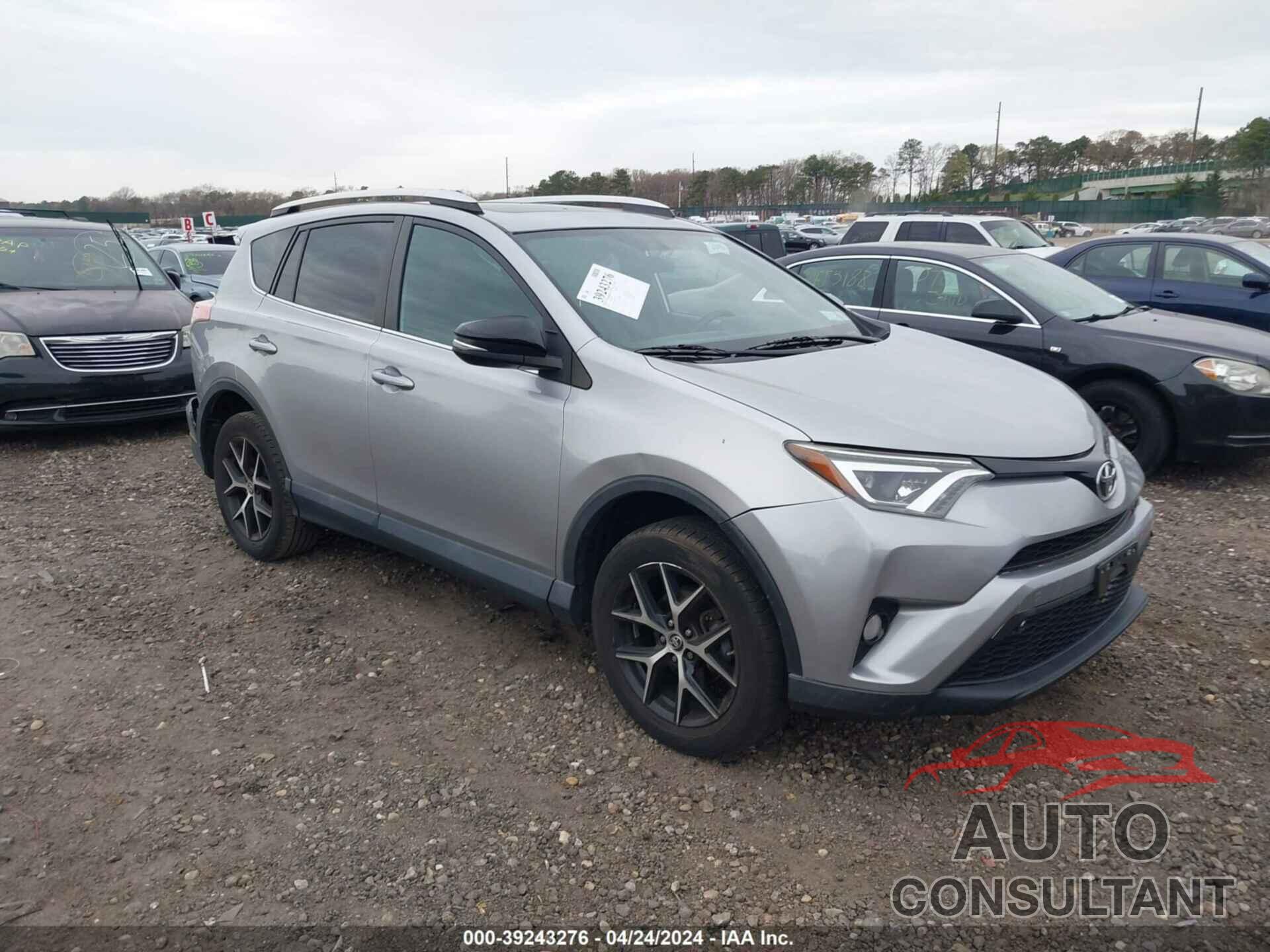 TOYOTA RAV4 2016 - 2T3JFREV3GW532781