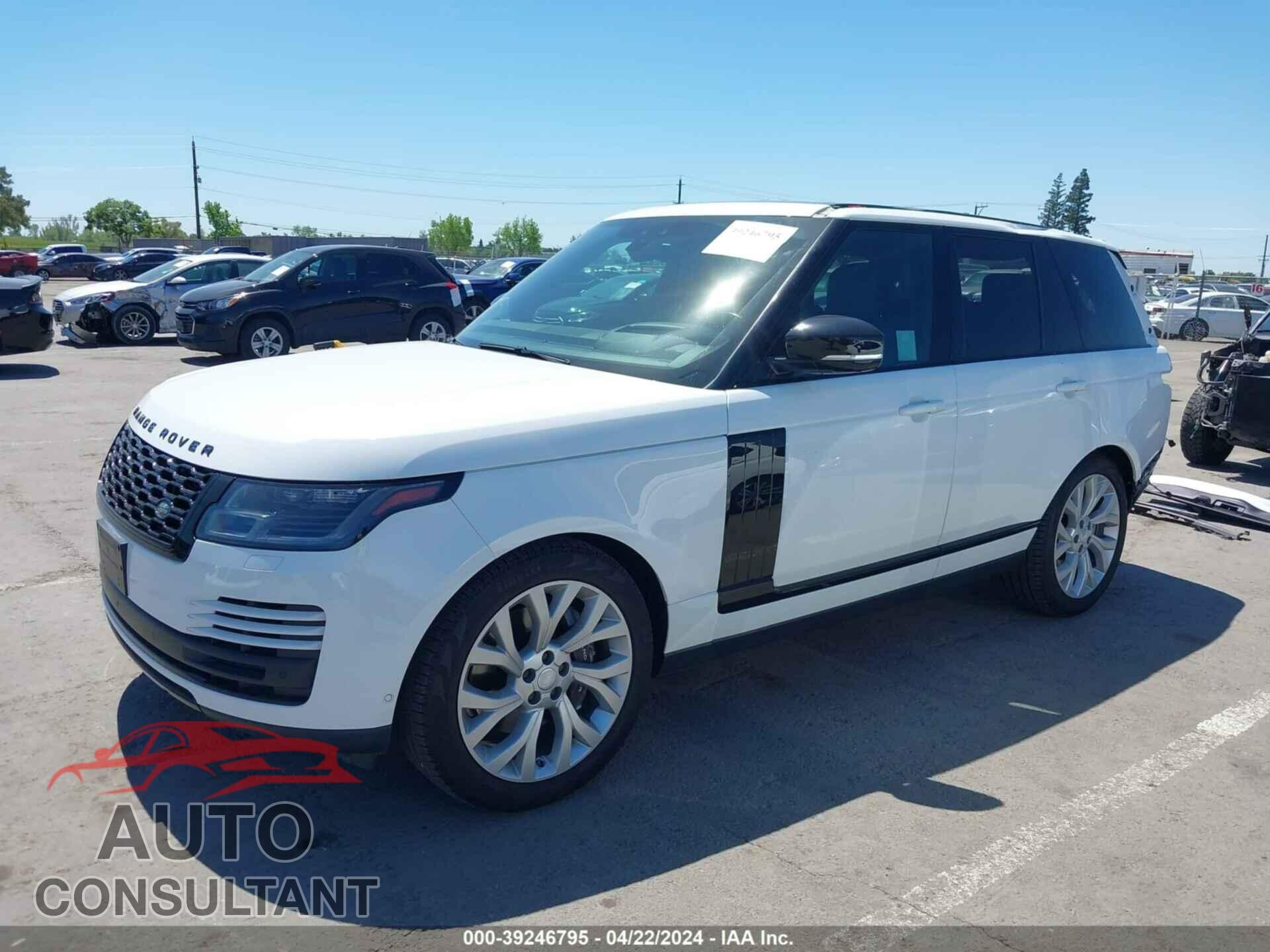 LAND ROVER RANGE ROVER 2019 - SALGS2RE5KA536080