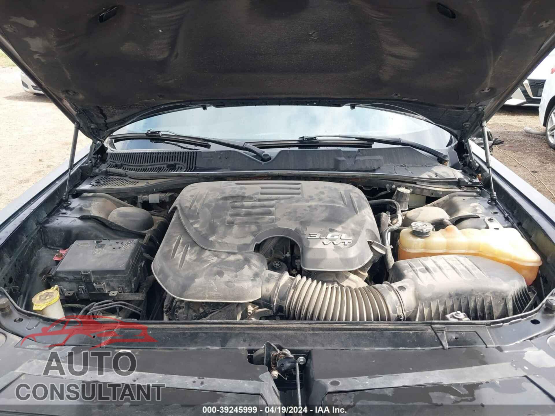 DODGE CHALLENGER 2016 - 2C3CDZAG2GH130728