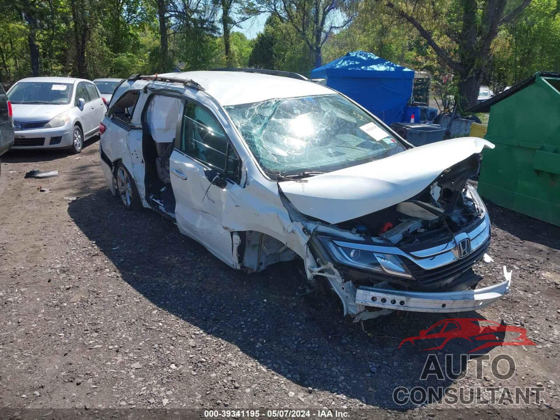 HONDA ODYSSEY 2018 - 5FNRL6H59JB032742