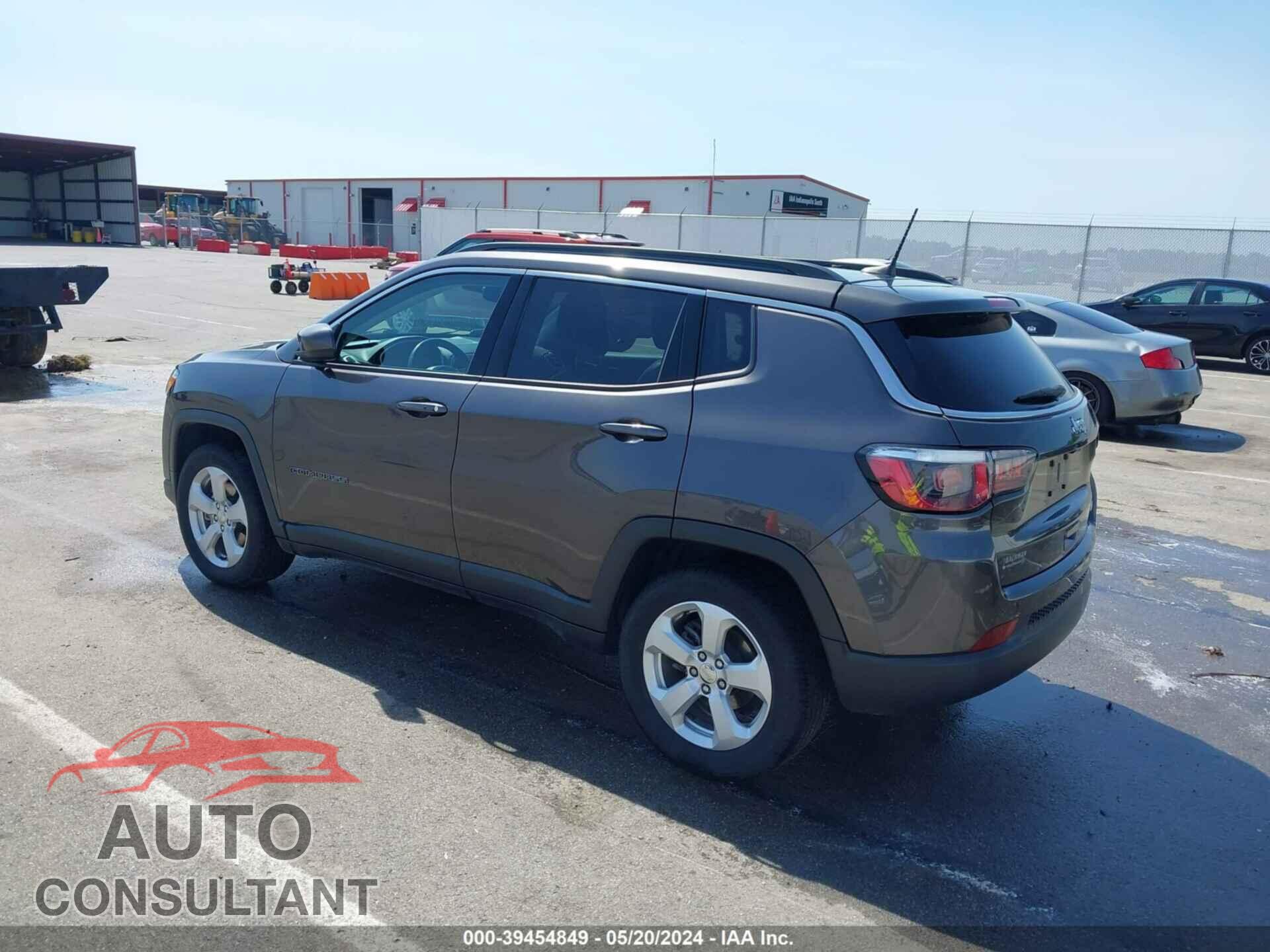 JEEP COMPASS 2017 - 3C4NJCBB1HT669251