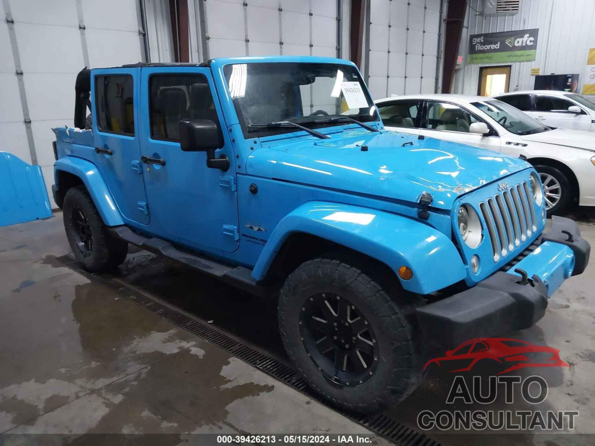 JEEP WRANGLER JK UNLIMITED 2018 - 1C4BJWEG8JL825282
