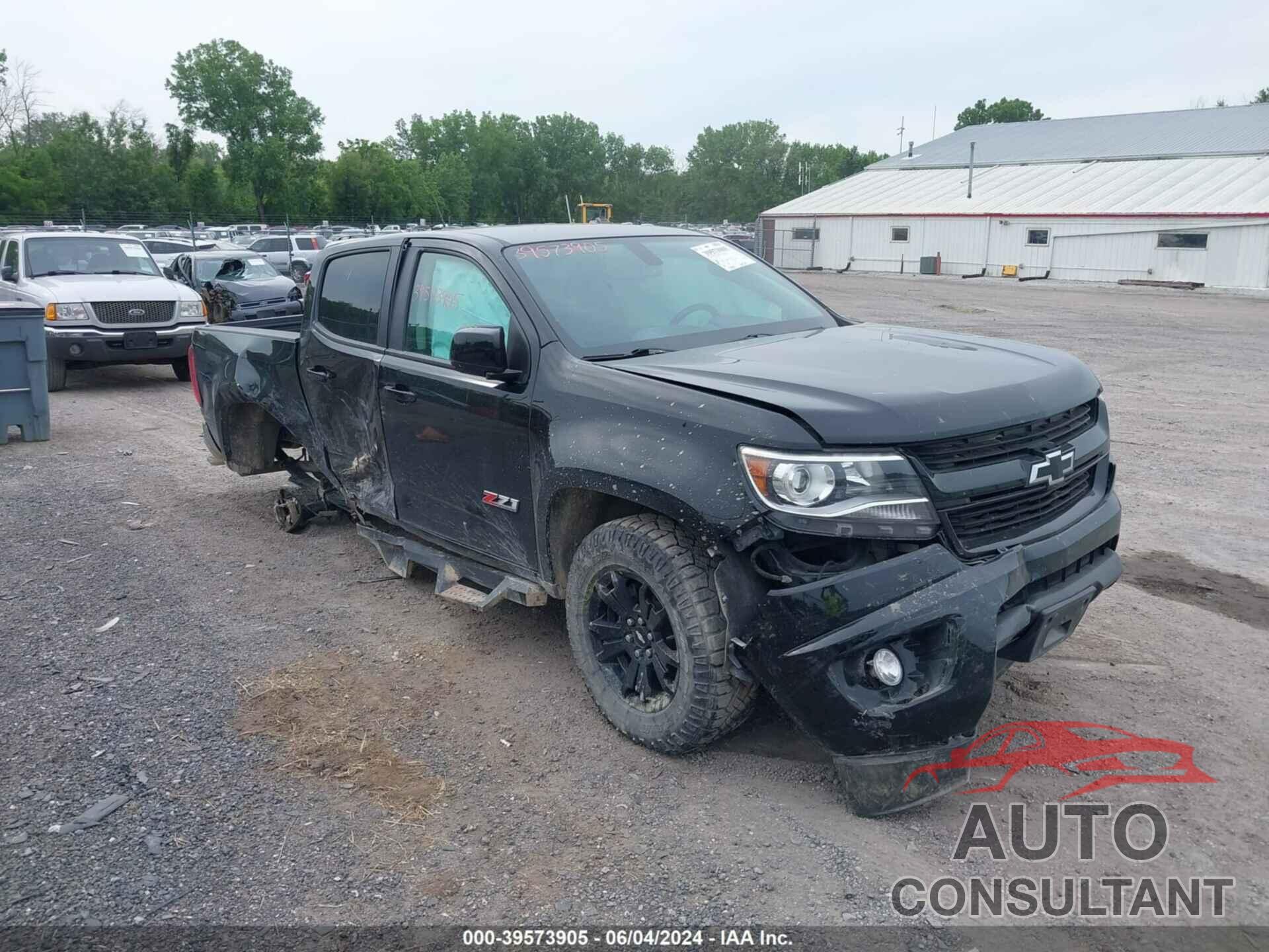 CHEVROLET COLORADO 2019 - 1GCGTDEN2K1326641