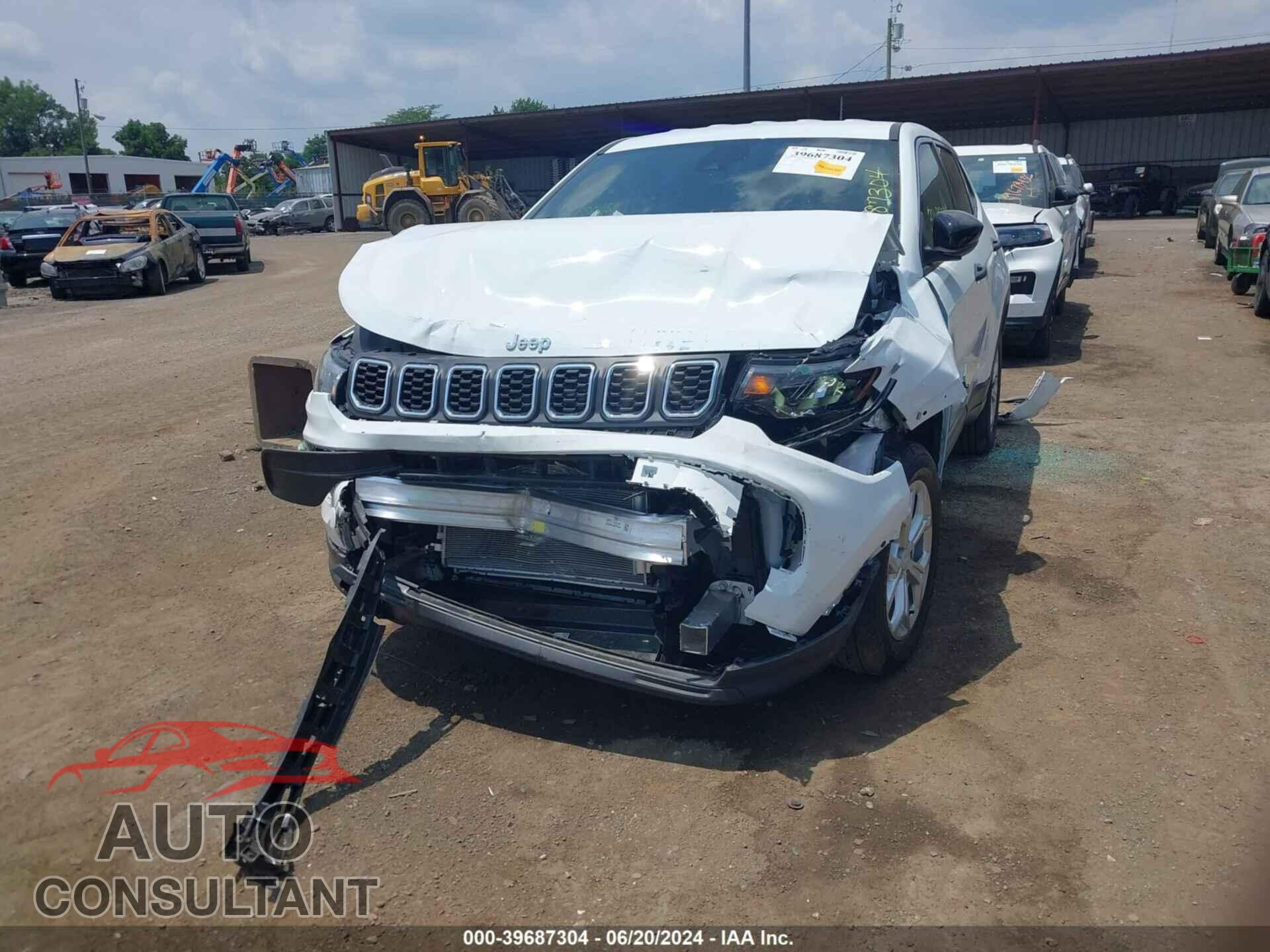 JEEP COMPASS 2024 - 3C4NJDAN3RT135848