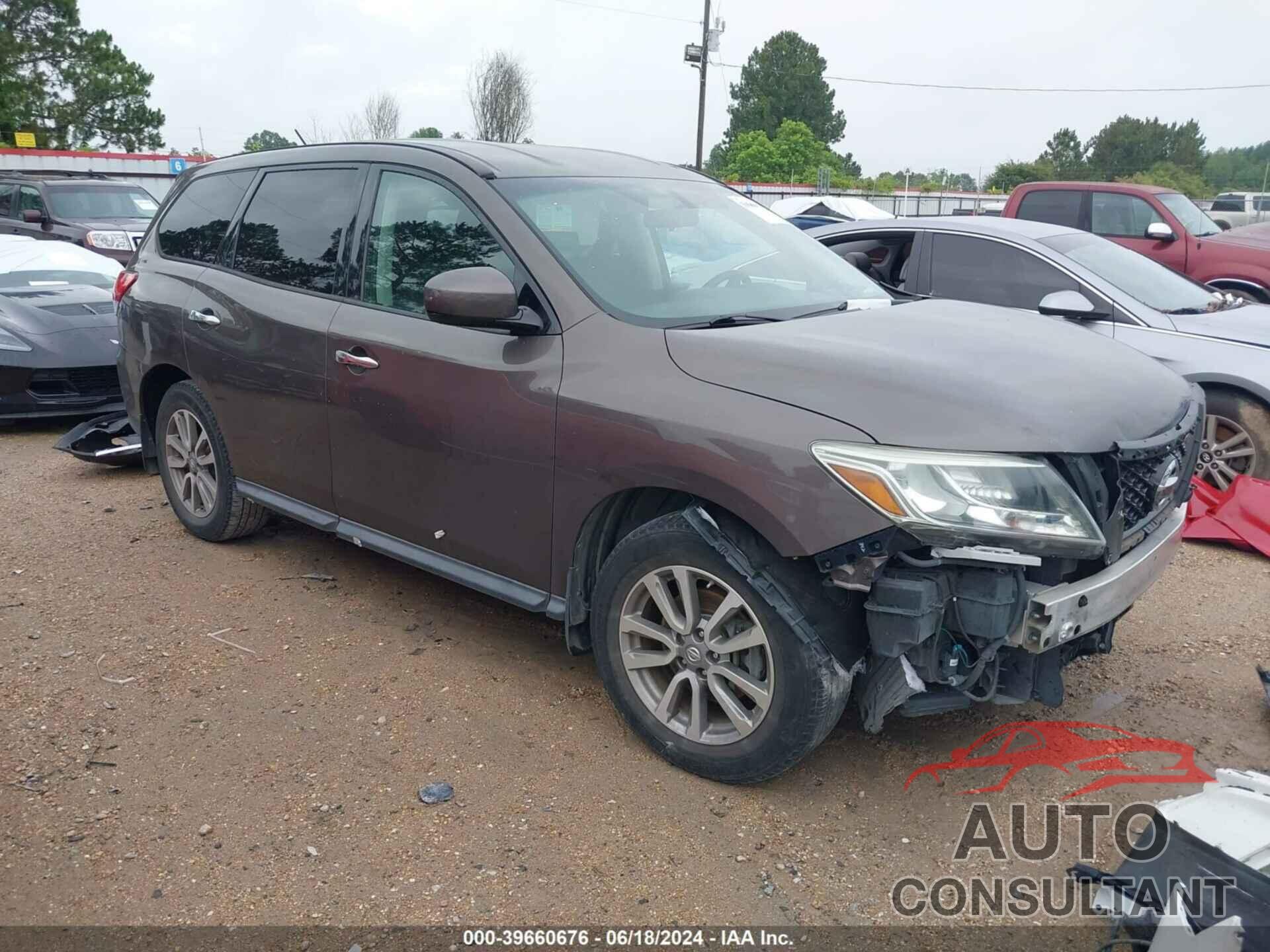 NISSAN PATHFINDER 2015 - 5N1AR2MN0FC622662