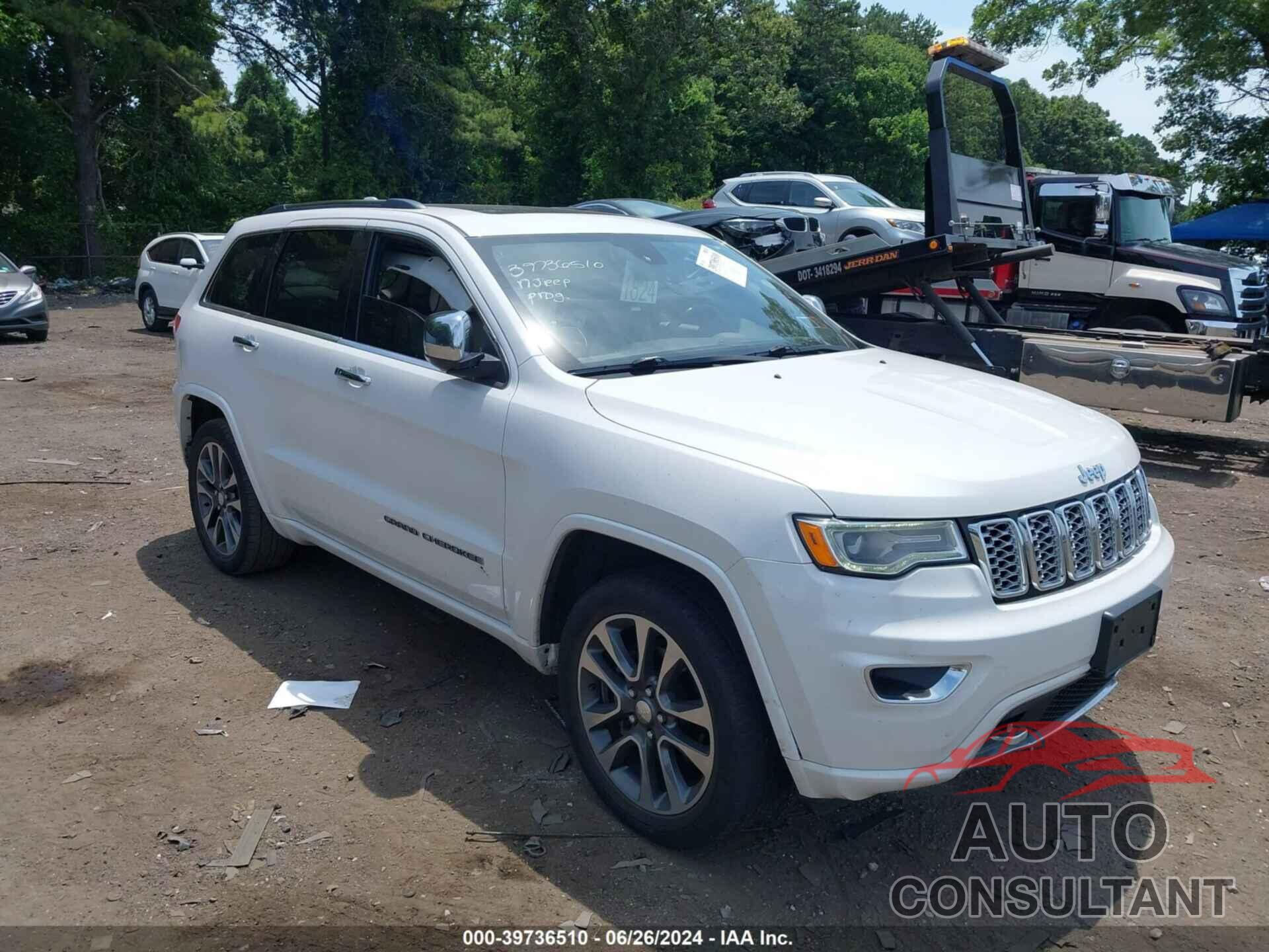 JEEP GRAND CHEROKEE 2017 - 1C4RJFCG9HC942395