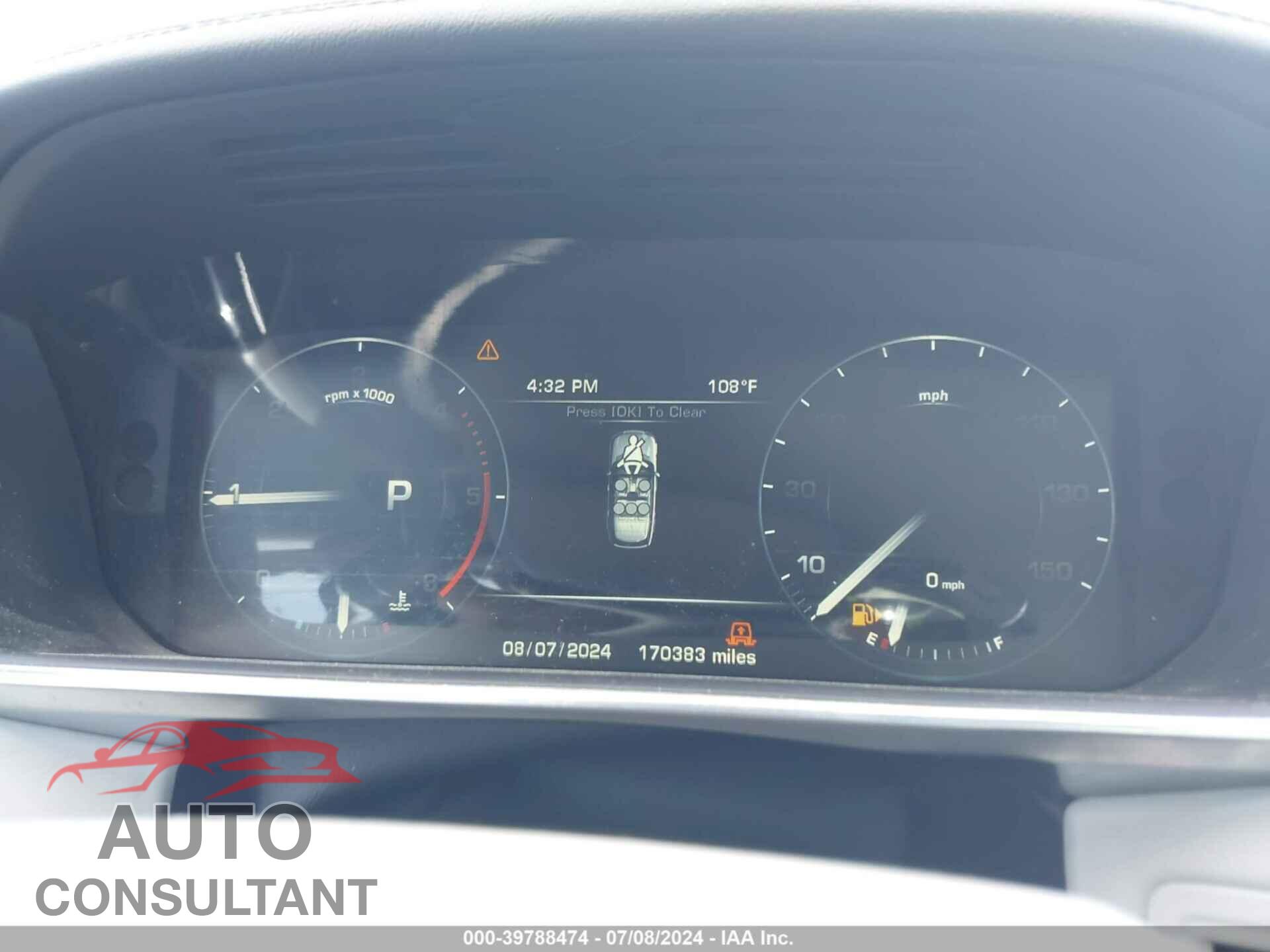 LAND ROVER RANGE ROVER 2016 - SALGS2KFXGA255449