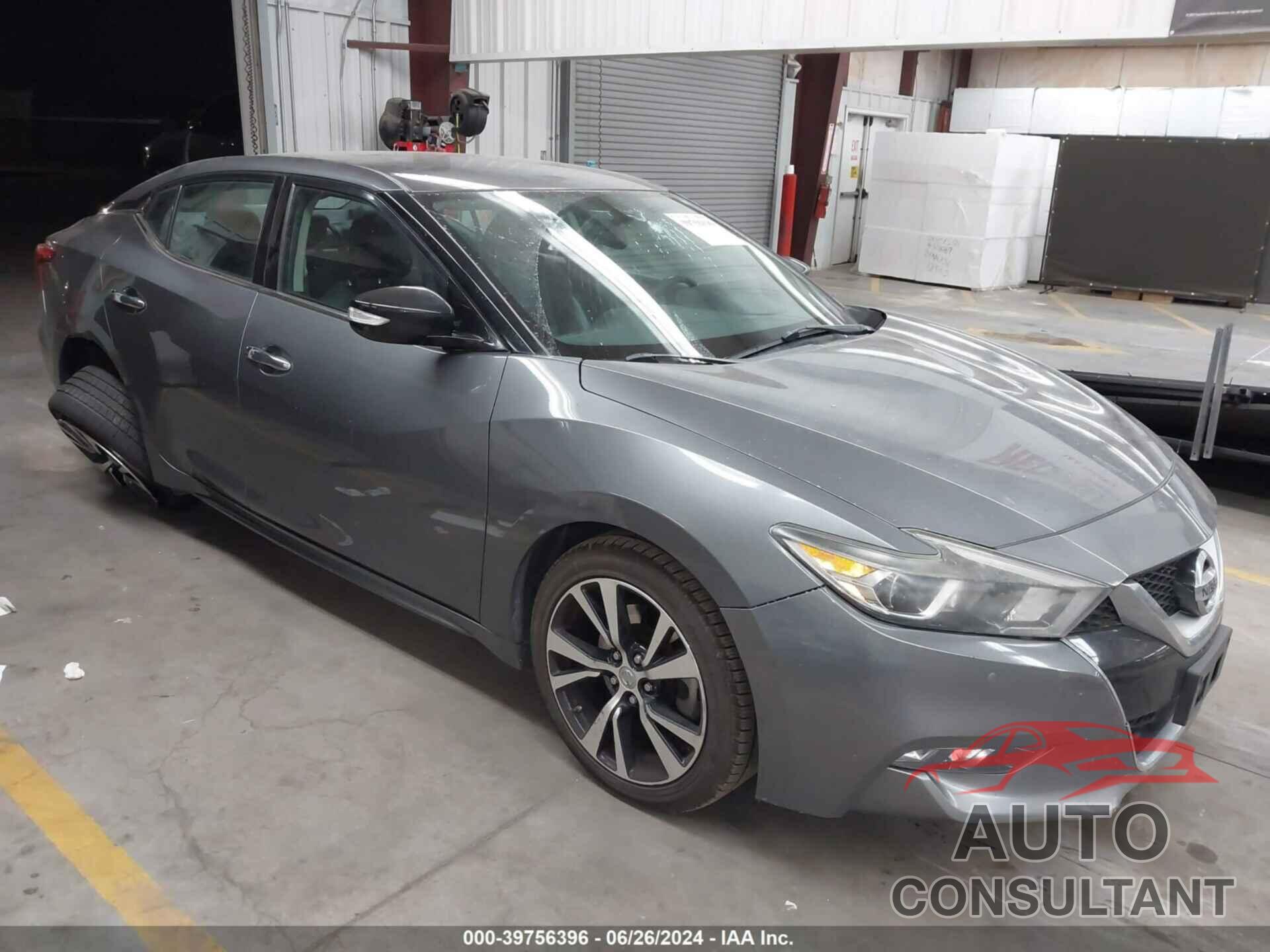 NISSAN MAXIMA 2017 - 1N4AA6AP1HC382670