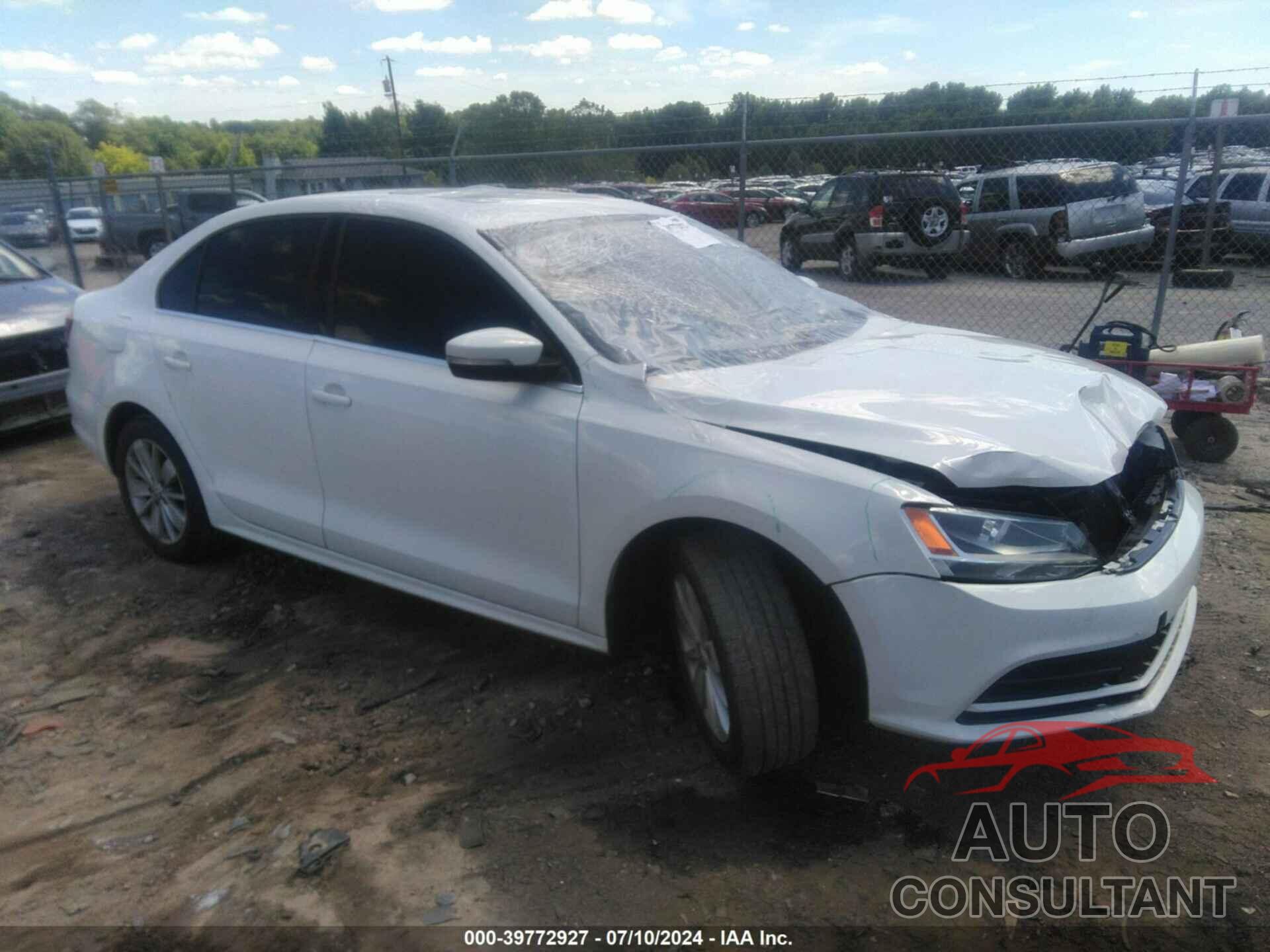 VOLKSWAGEN JETTA 2016 - 3VWD67AJ7GM318427