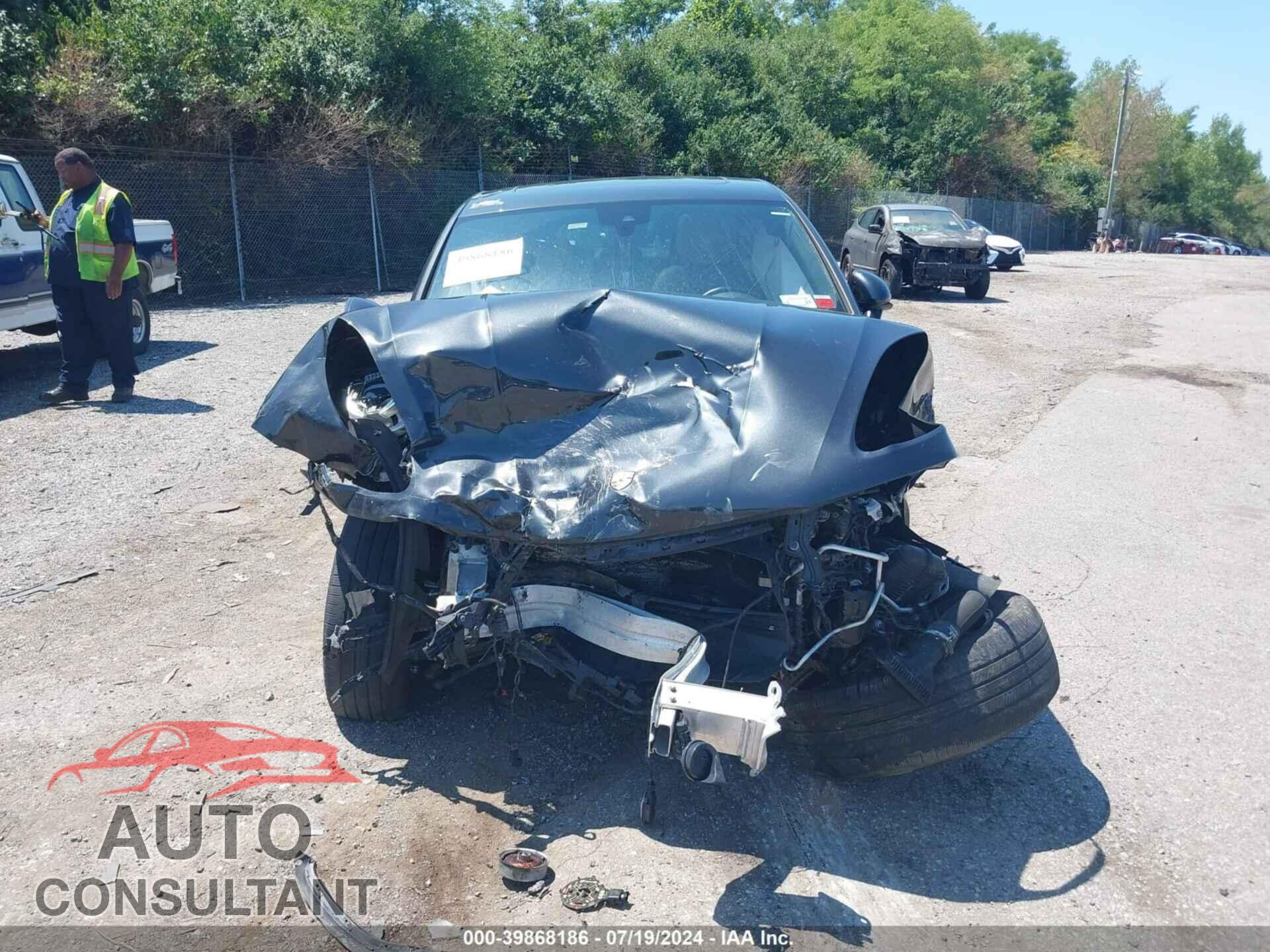 PORSCHE MACAN 2020 - WP1AA2A57LLB11685