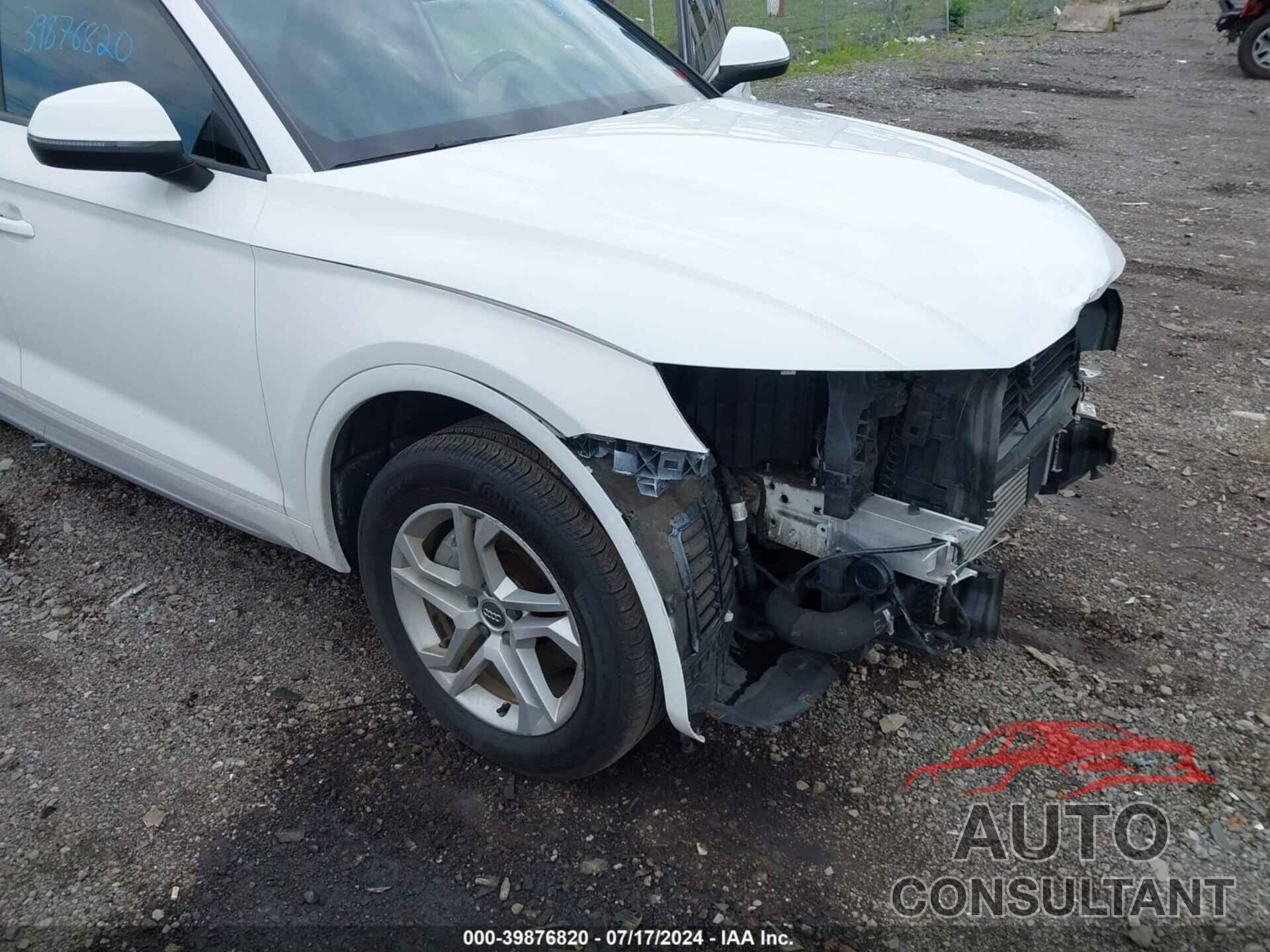 AUDI Q5 2018 - WA1ANAFY8J2005536