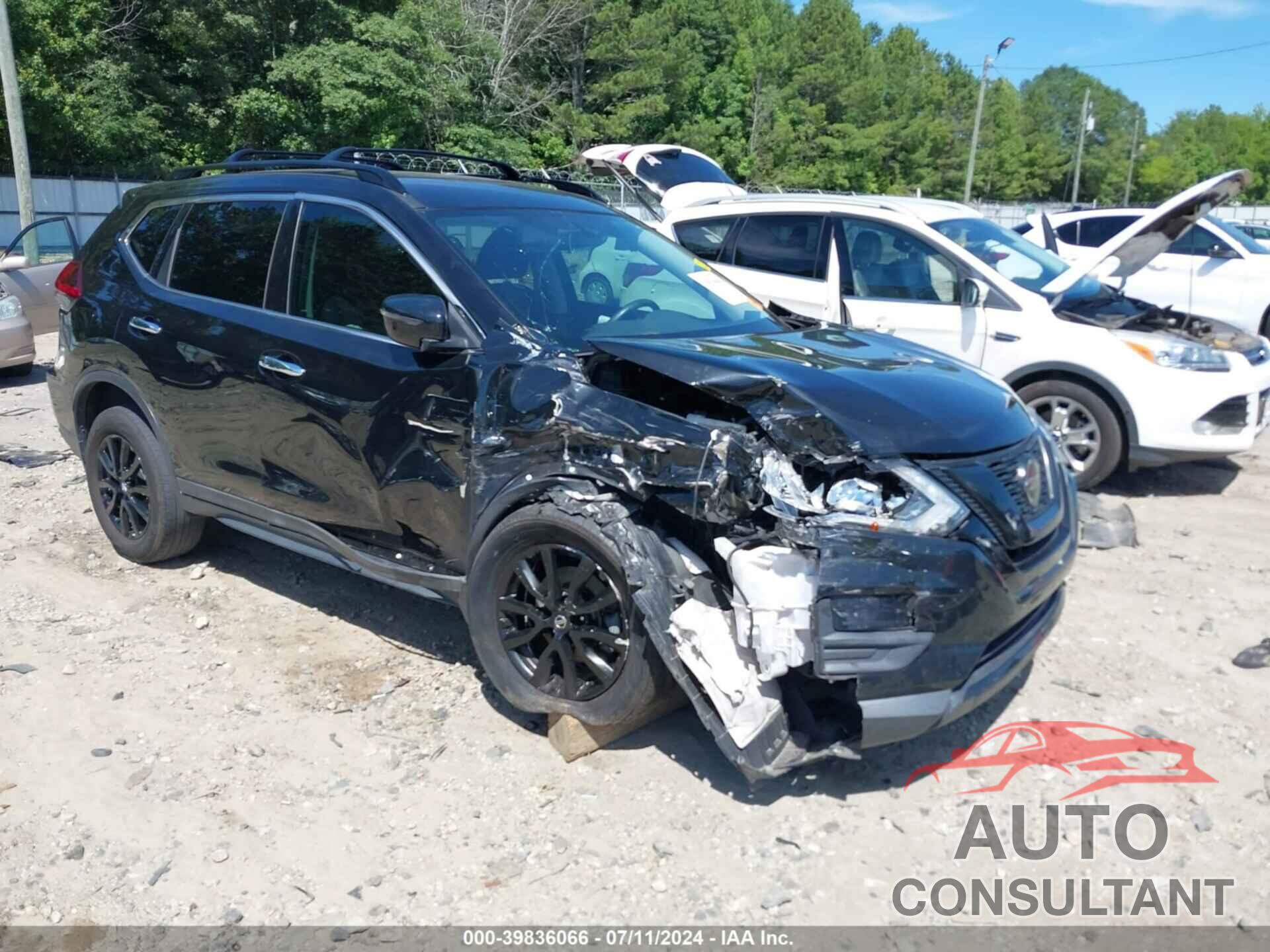 NISSAN ROGUE 2018 - 5N1AT2MT7JC771353