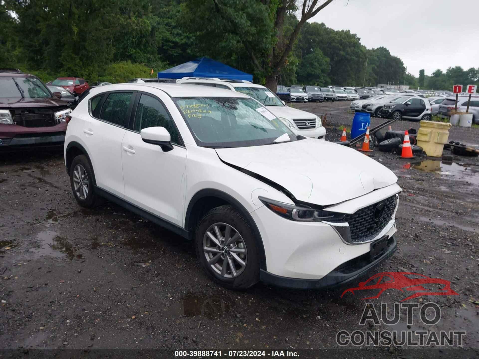 MAZDA CX-5 2022 - JM3KFBAM6N1526484