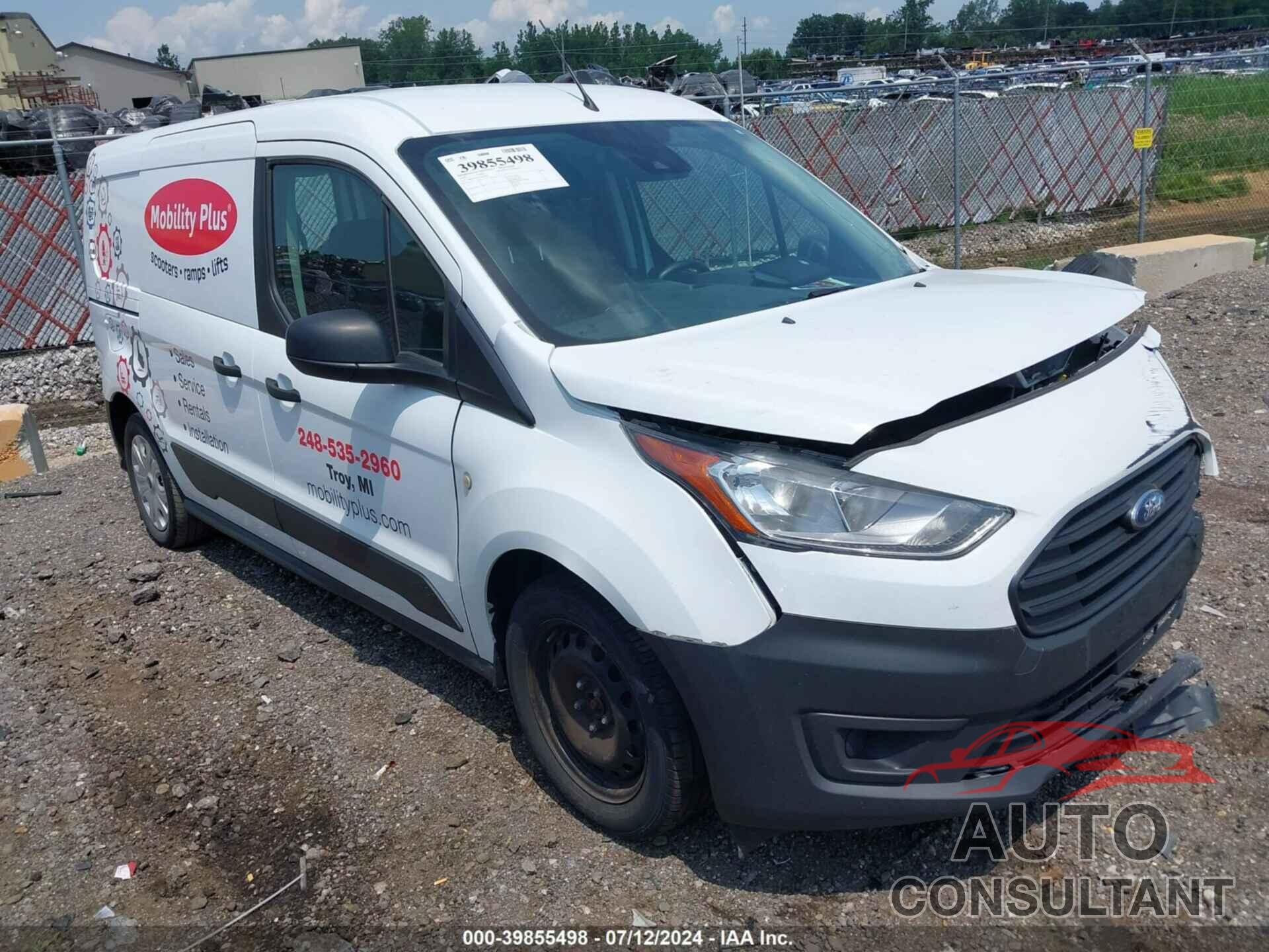 FORD TRANSIT CONNECT 2020 - NM0LE7E20L1445447