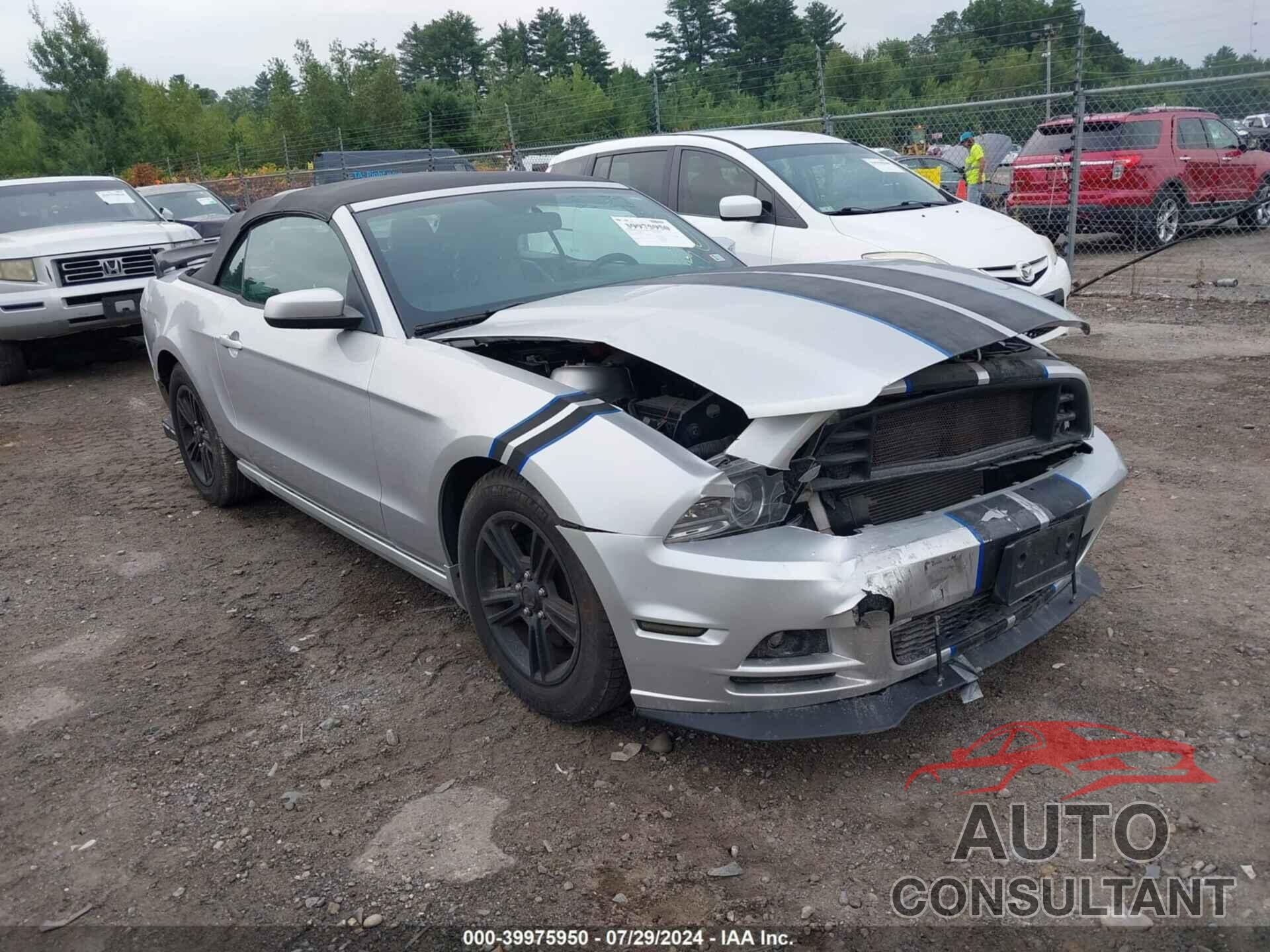 FORD MUSTANG 2013 - 1ZVBP8EM8D5203299