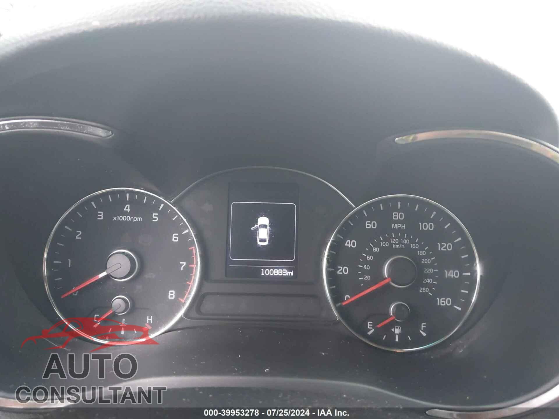 KIA FORTE 2017 - 3KPFL4A73HE099629