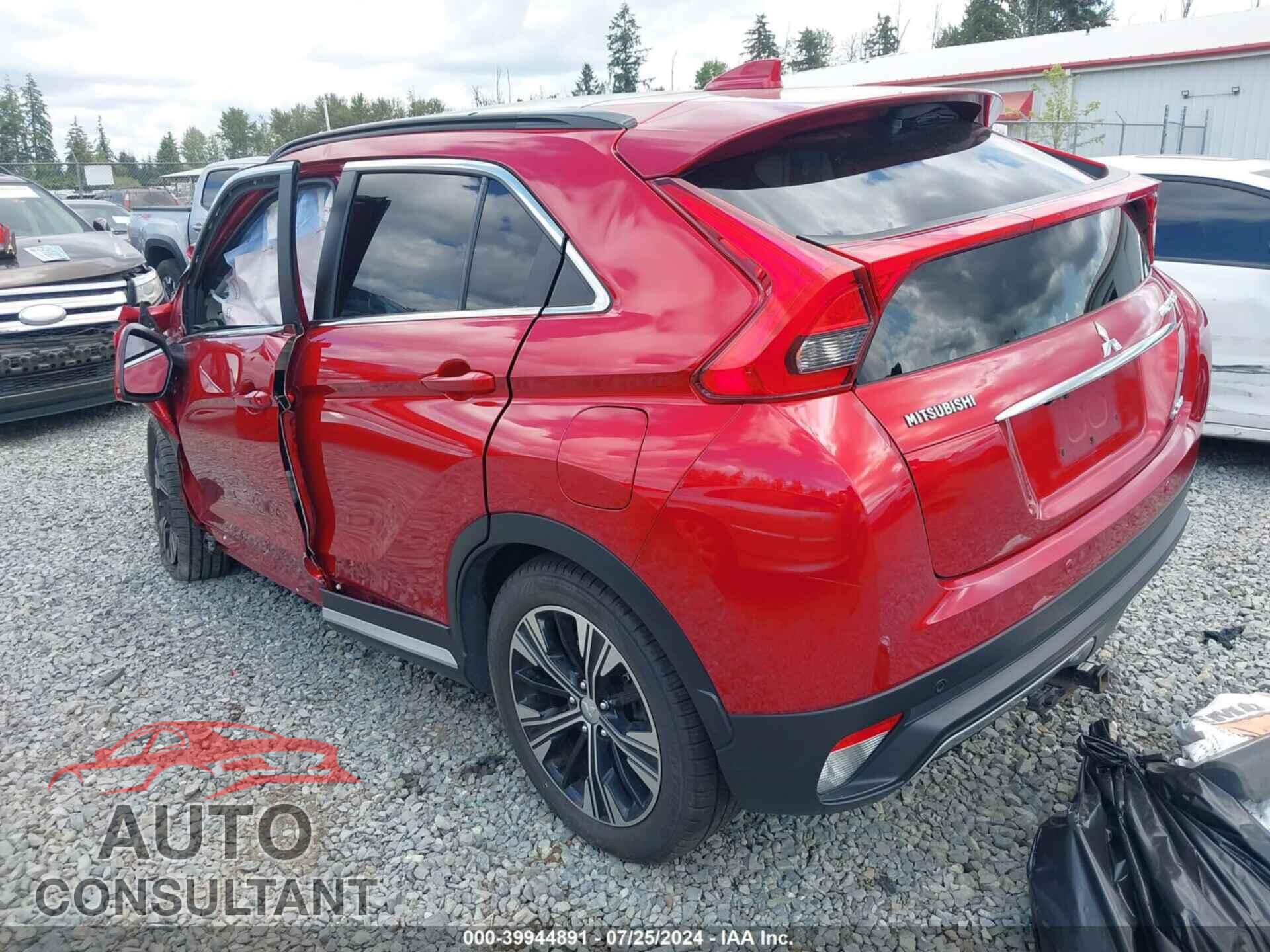 MITSUBISHI ECLIPSE CROSS 2019 - JA4AT5AA4KZ010152