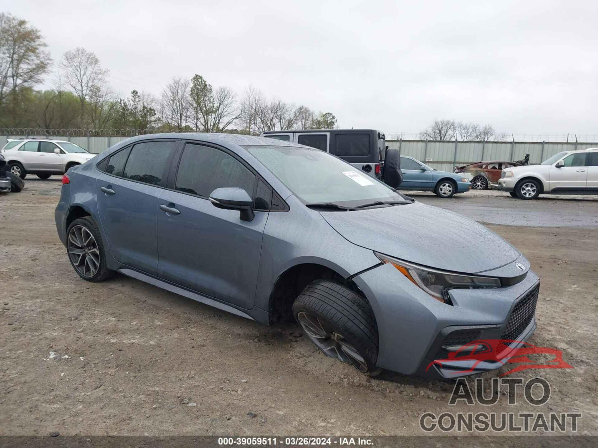 TOYOTA COROLLA 2022 - 5YFS4MCEXNP099483