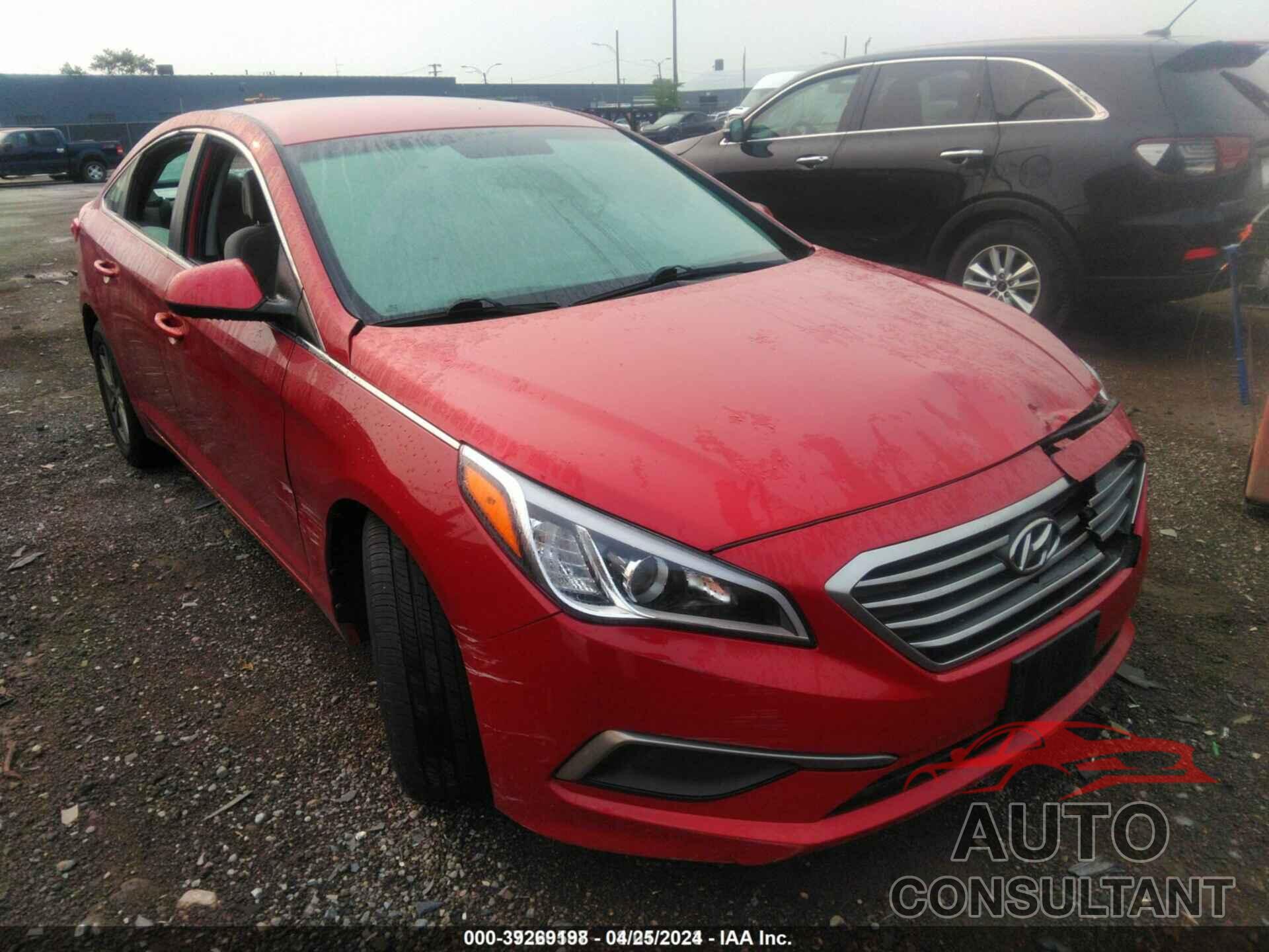 HYUNDAI SONATA 2017 - 5NPE24AF9HH486820