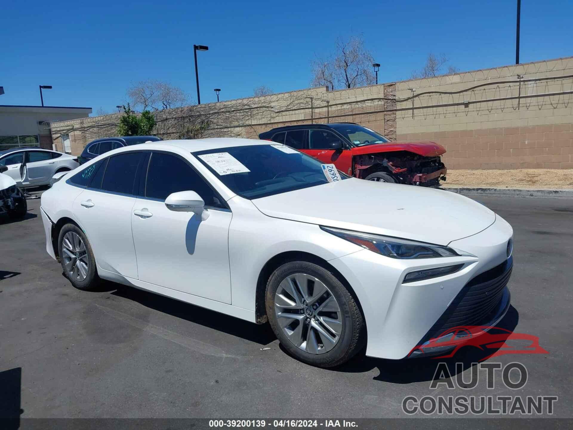 TOYOTA MIRAI 2022 - JTDAAAAA8NA004135