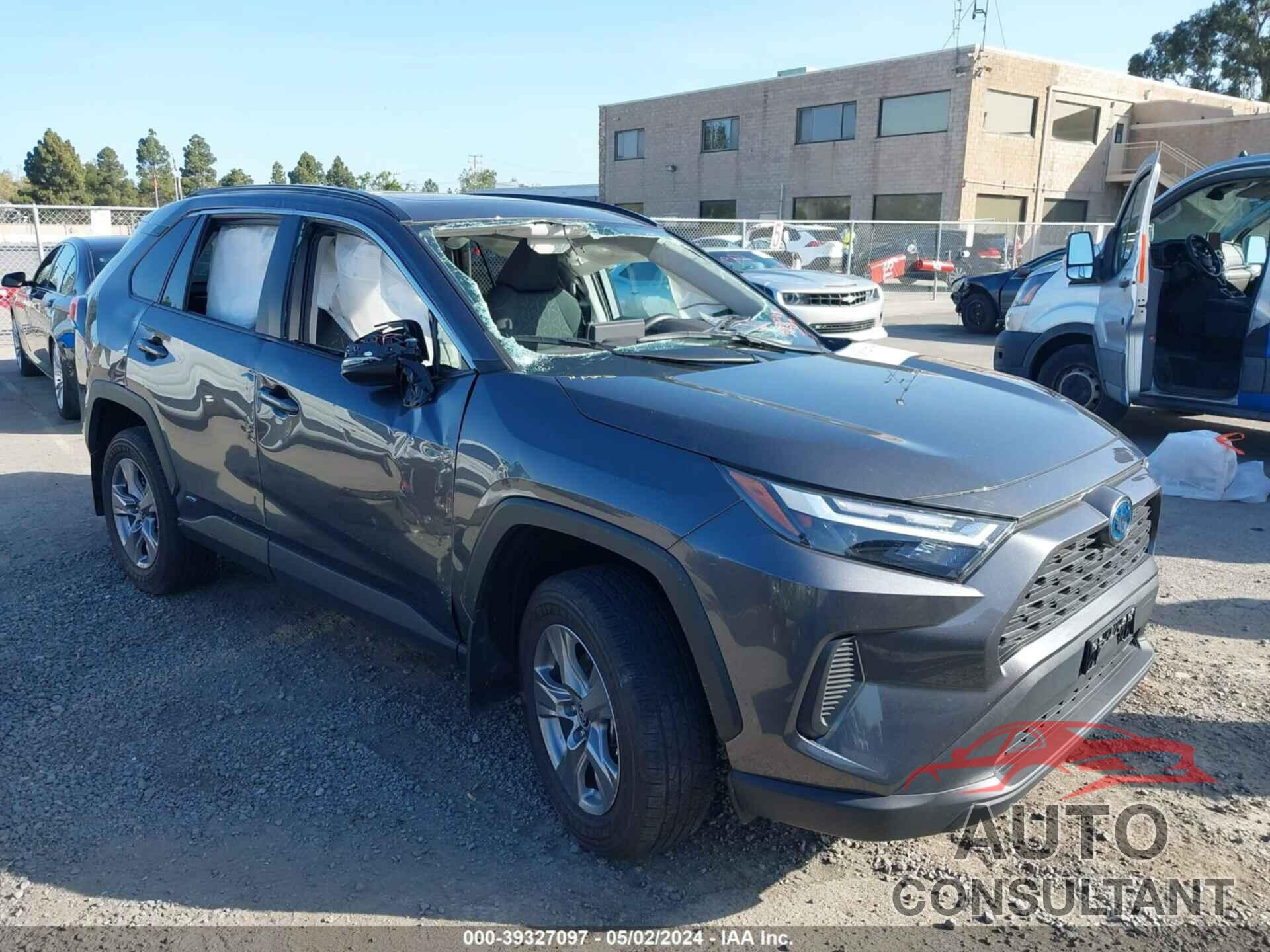 TOYOTA RAV4 2022 - 4T3RWRFV6NU057013