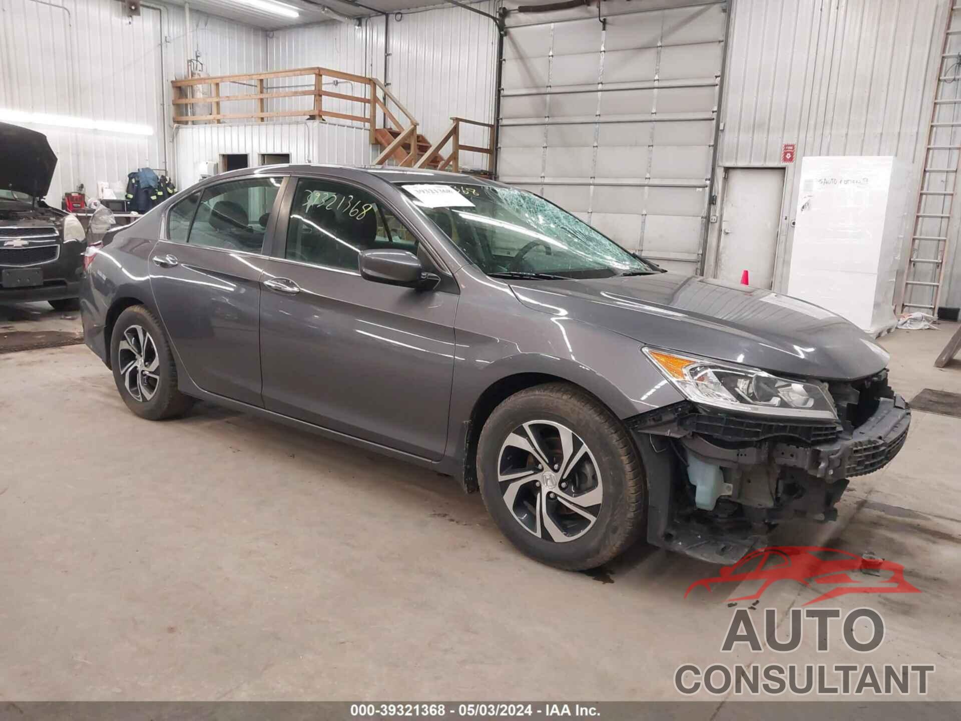 HONDA ACCORD 2017 - 1HGCR2F30HA271938