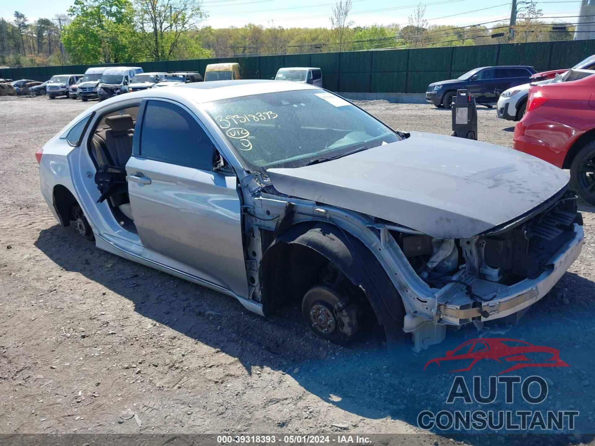 HONDA ACCORD 2019 - 1HGCV2F50KA018168