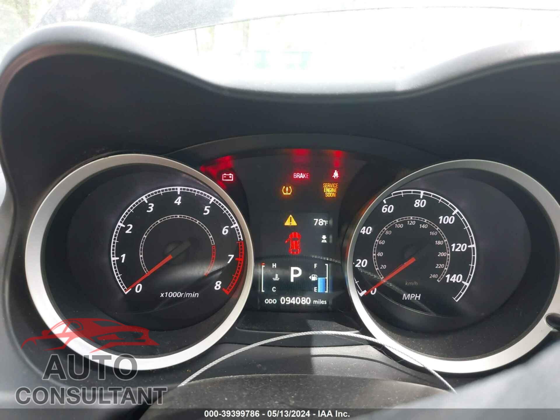 MITSUBISHI LANCER 2016 - JA32U2FU8GU006830