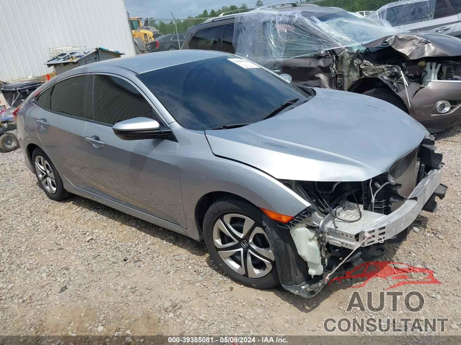 HONDA CIVIC 2016 - 19XFC2F52GE068933