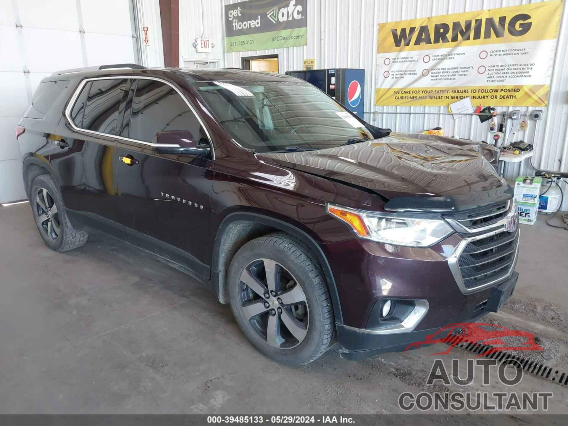 CHEVROLET TRAVERSE 2018 - 1GNEVHKW7JJ172259