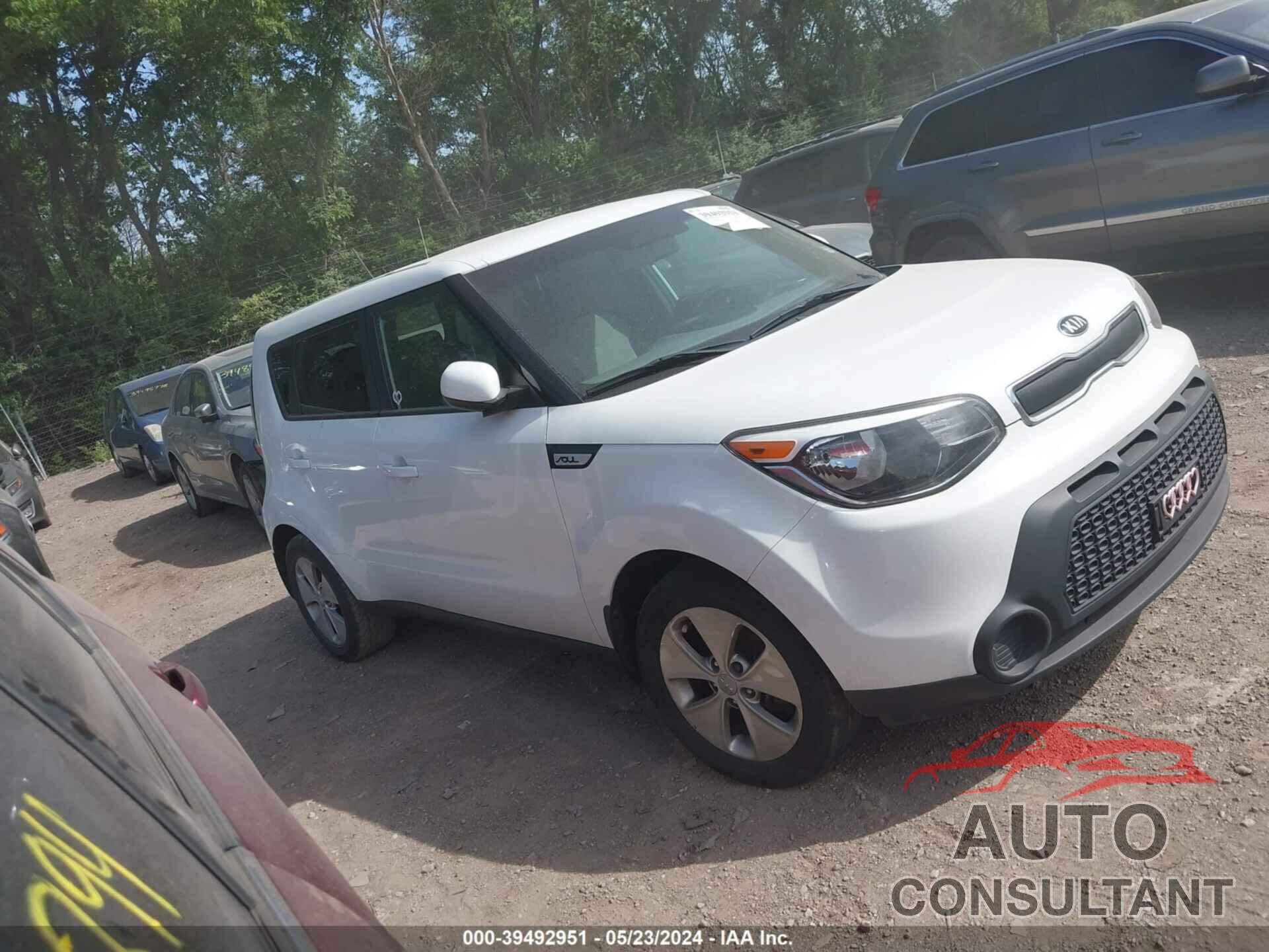 KIA SOUL 2016 - KNDJN2A24G7847316