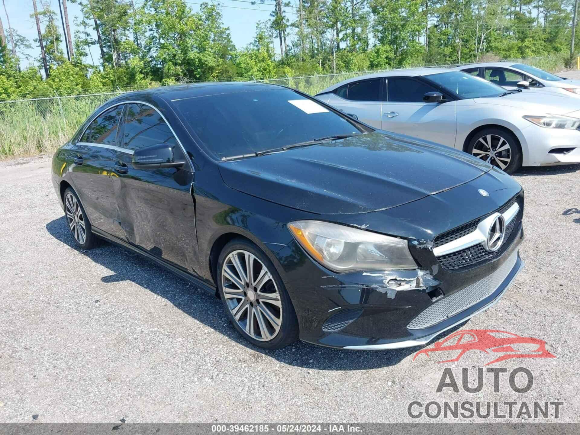 MERCEDES-BENZ CLA 2017 - WDDSJ4EB0HN444877