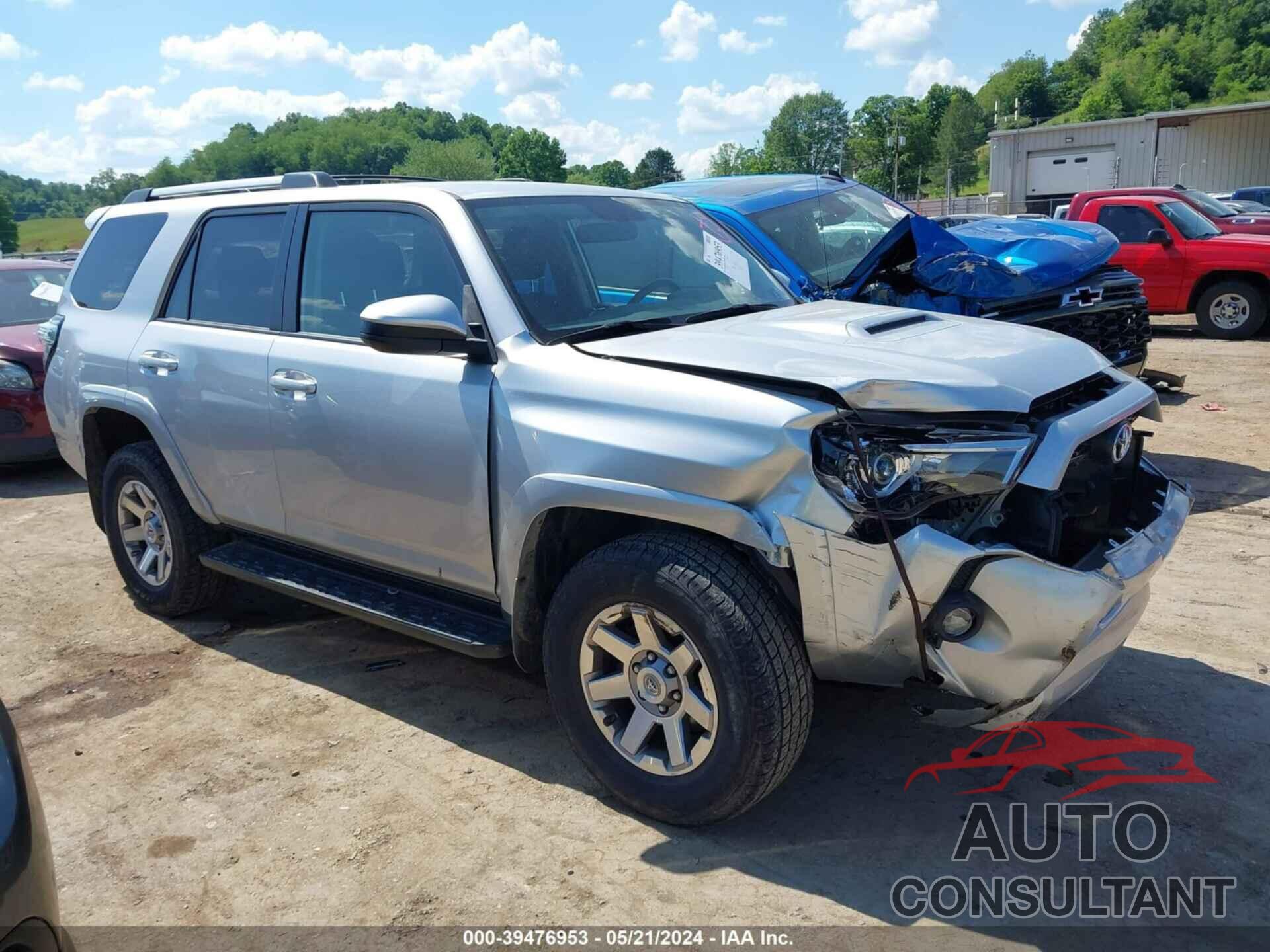 TOYOTA 4RUNNER 2016 - JTEBU5JRXG5400633