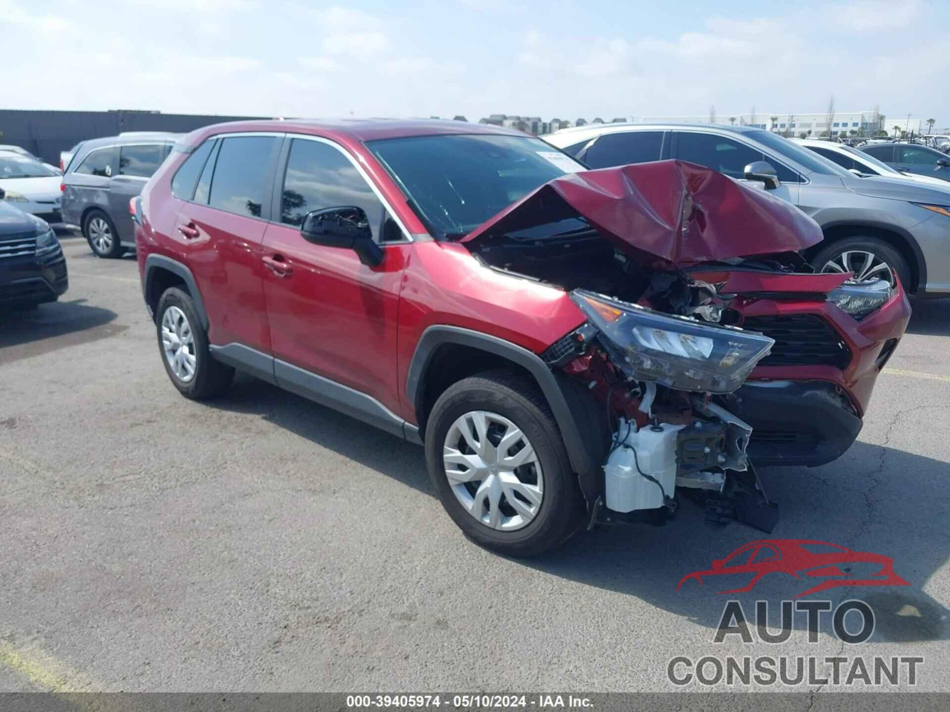 TOYOTA RAV4 2022 - 2T3H1RFV4NW211437