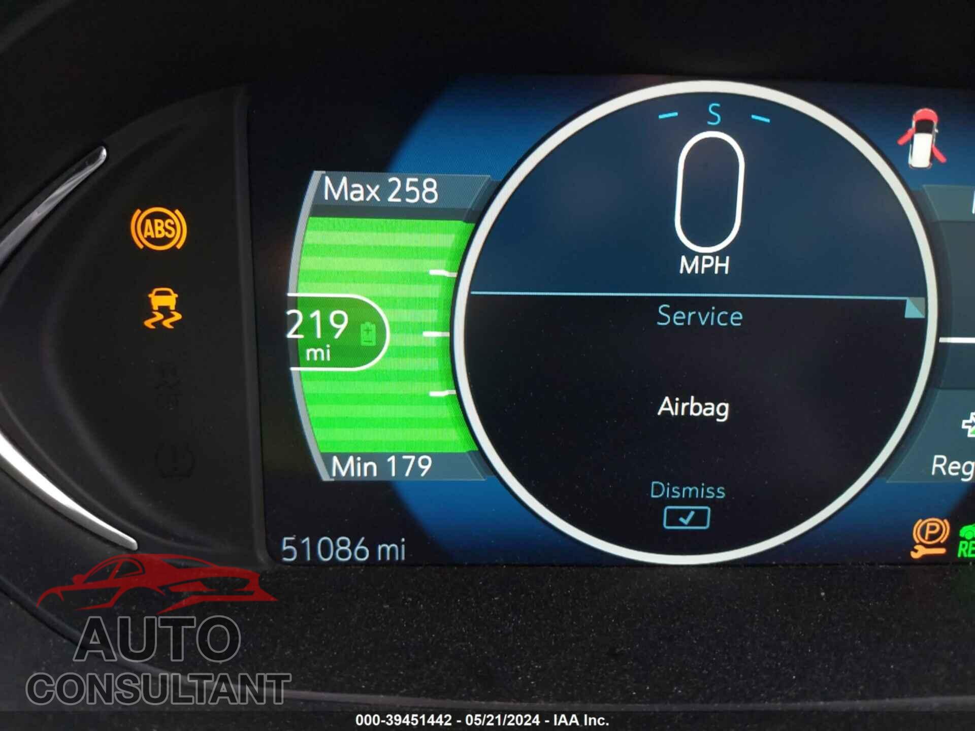 CHEVROLET BOLT EV 2017 - 1G1FW6S00H4130169