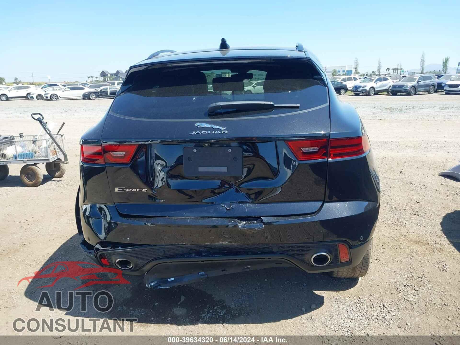 JAGUAR E-PACE 2022 - SADFP2FX9N1030657